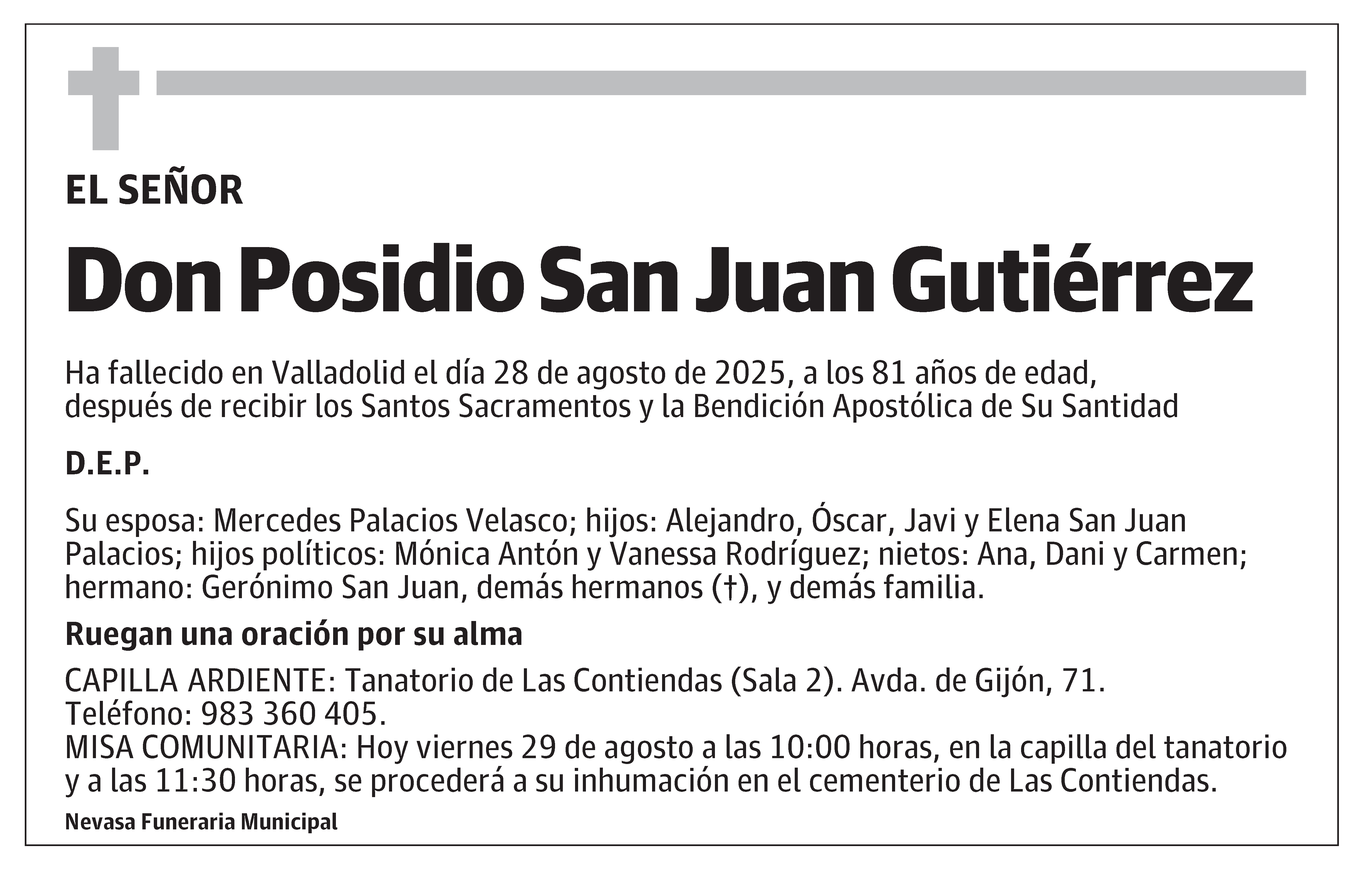 Posidio San Juan Gutiérrez