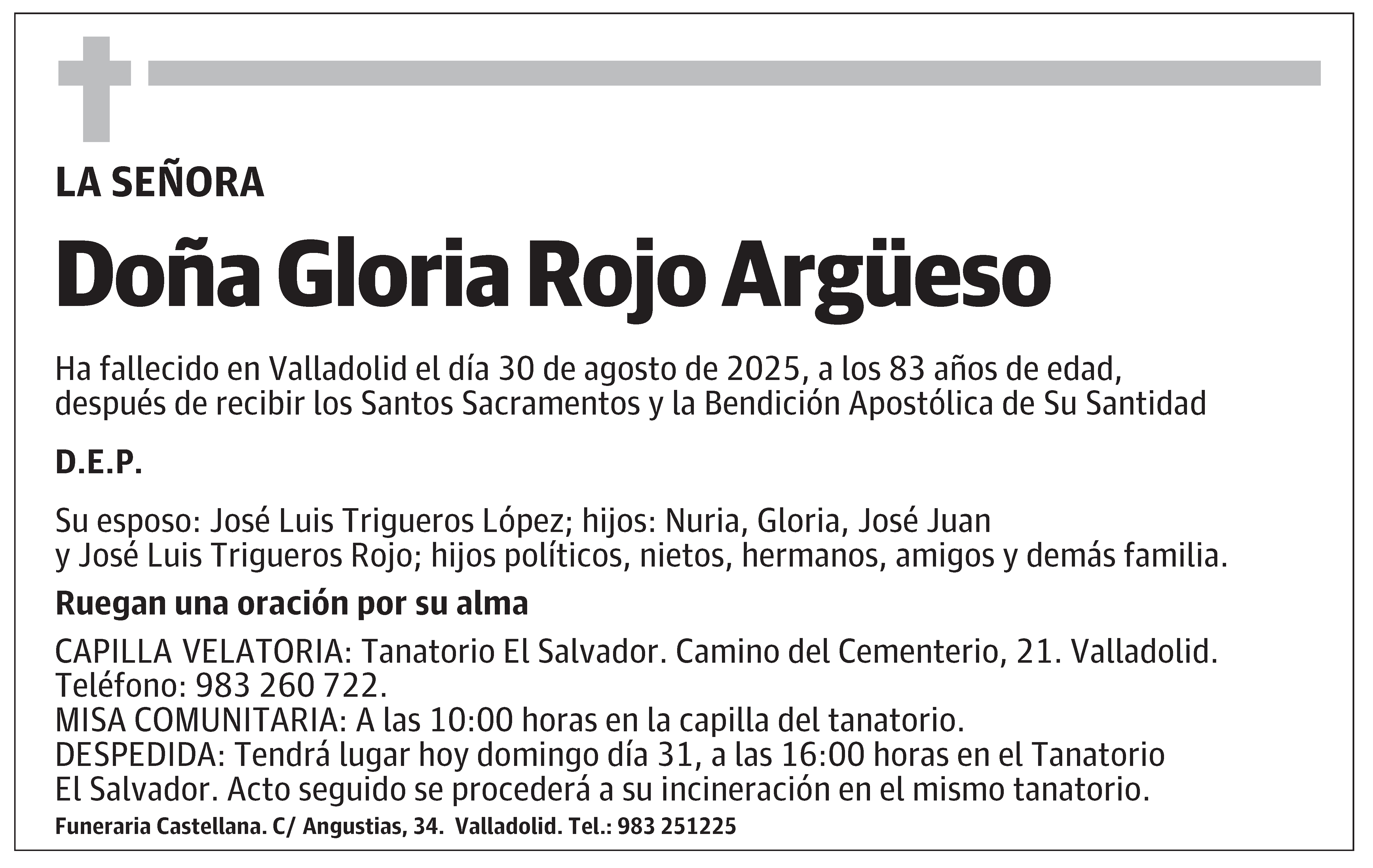 Gloria Rojo Argüeso