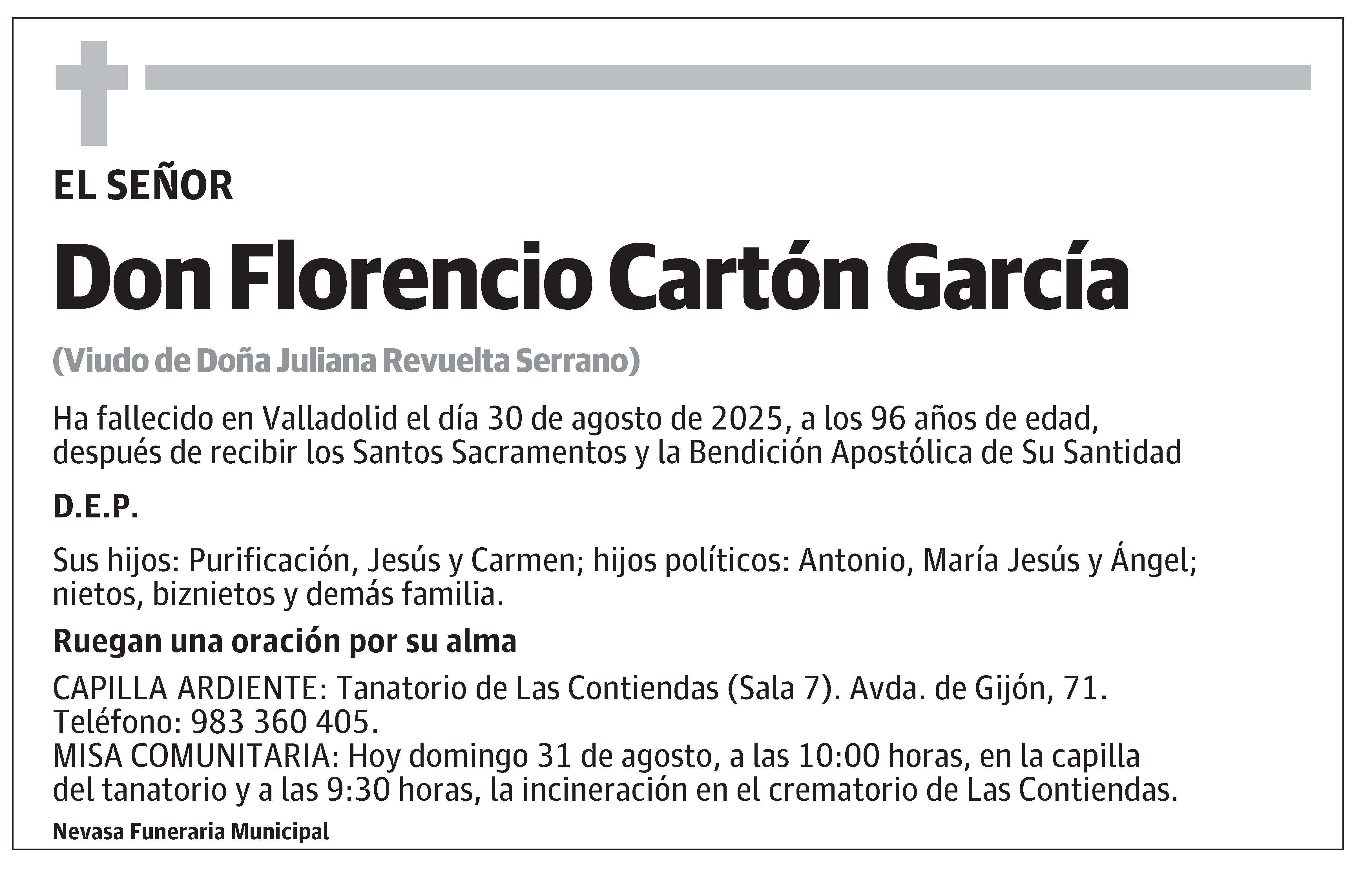 Florencio Cartón García