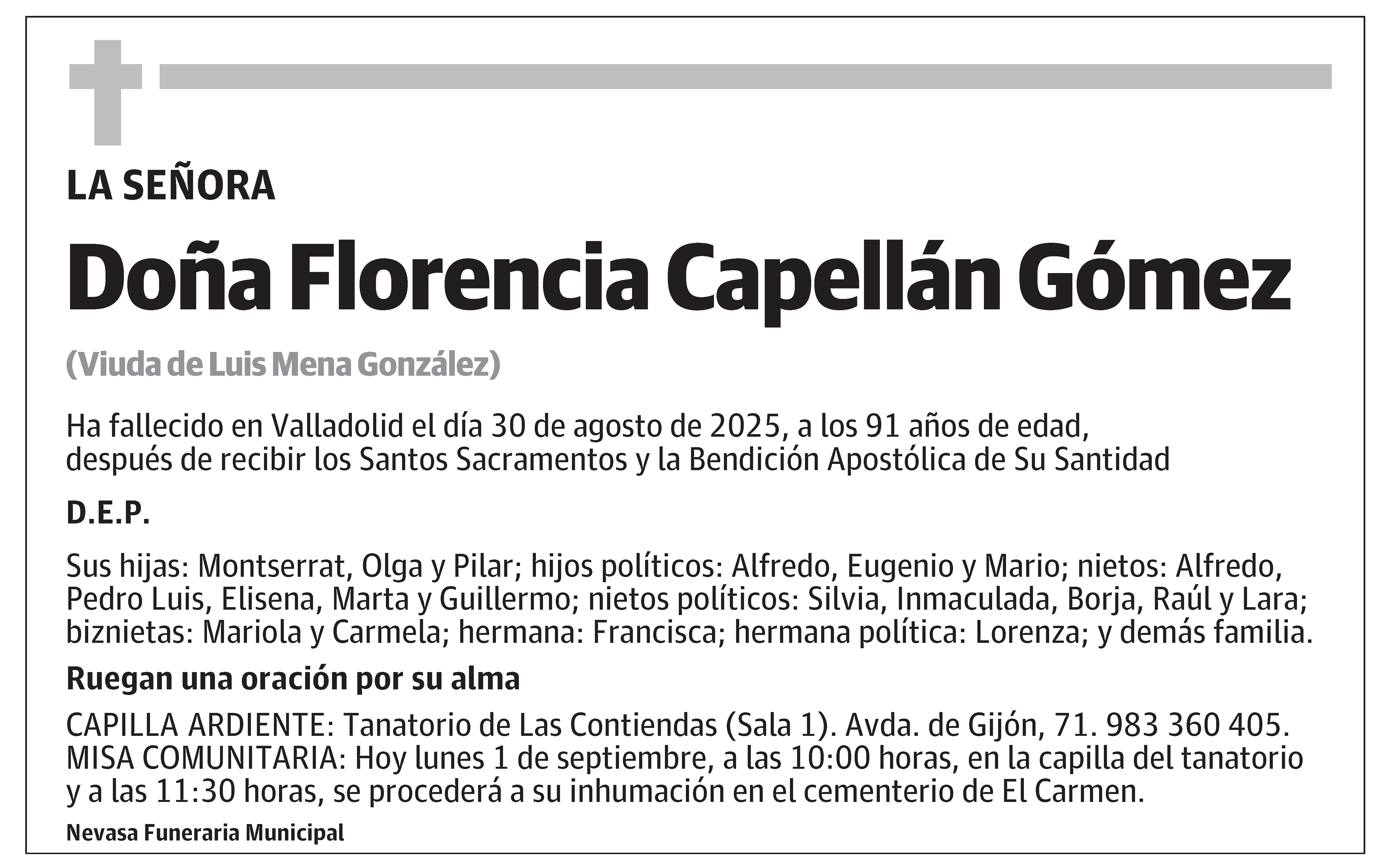 Florencia Capellán Gómez