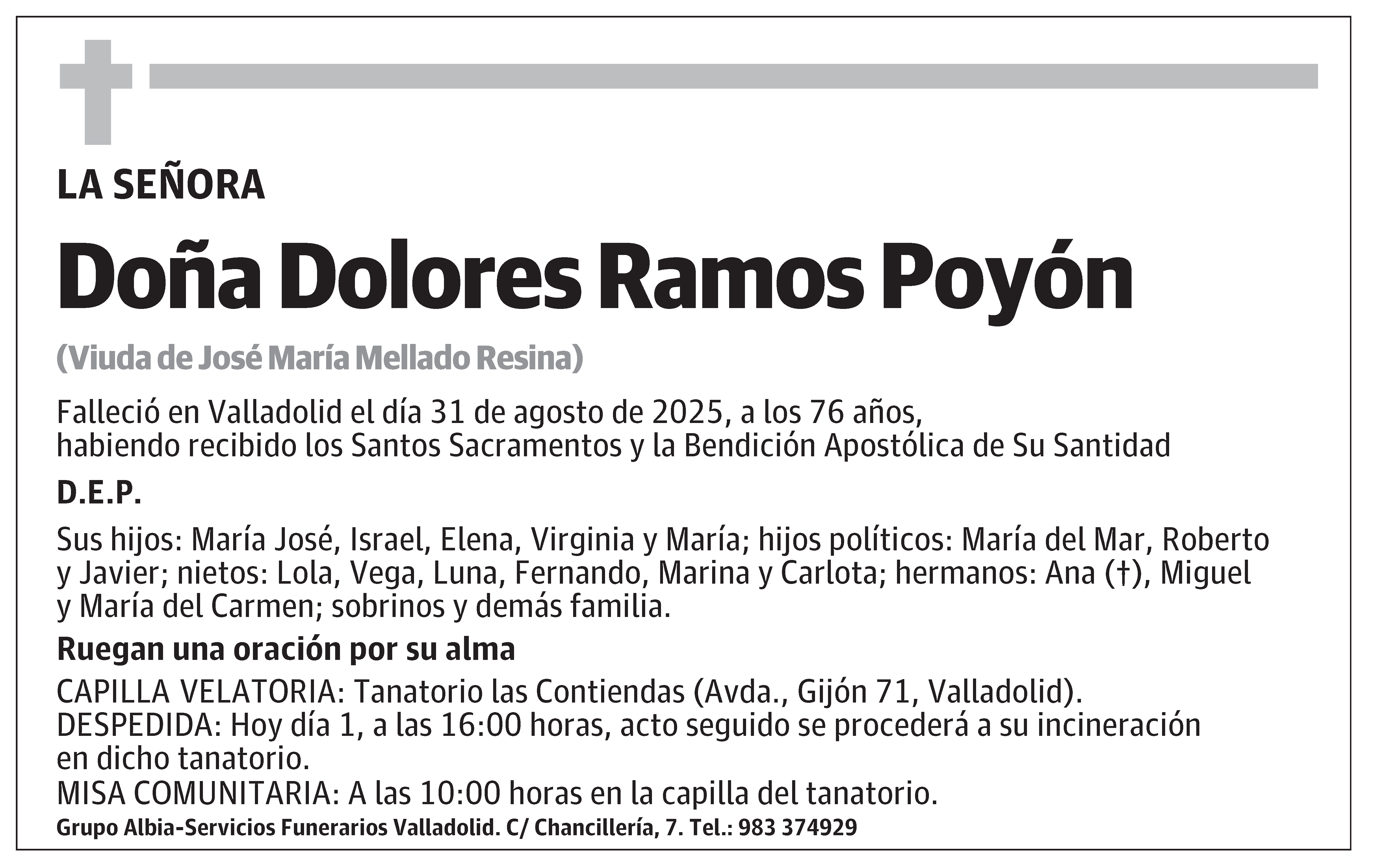 Dolores Ramos Poyón