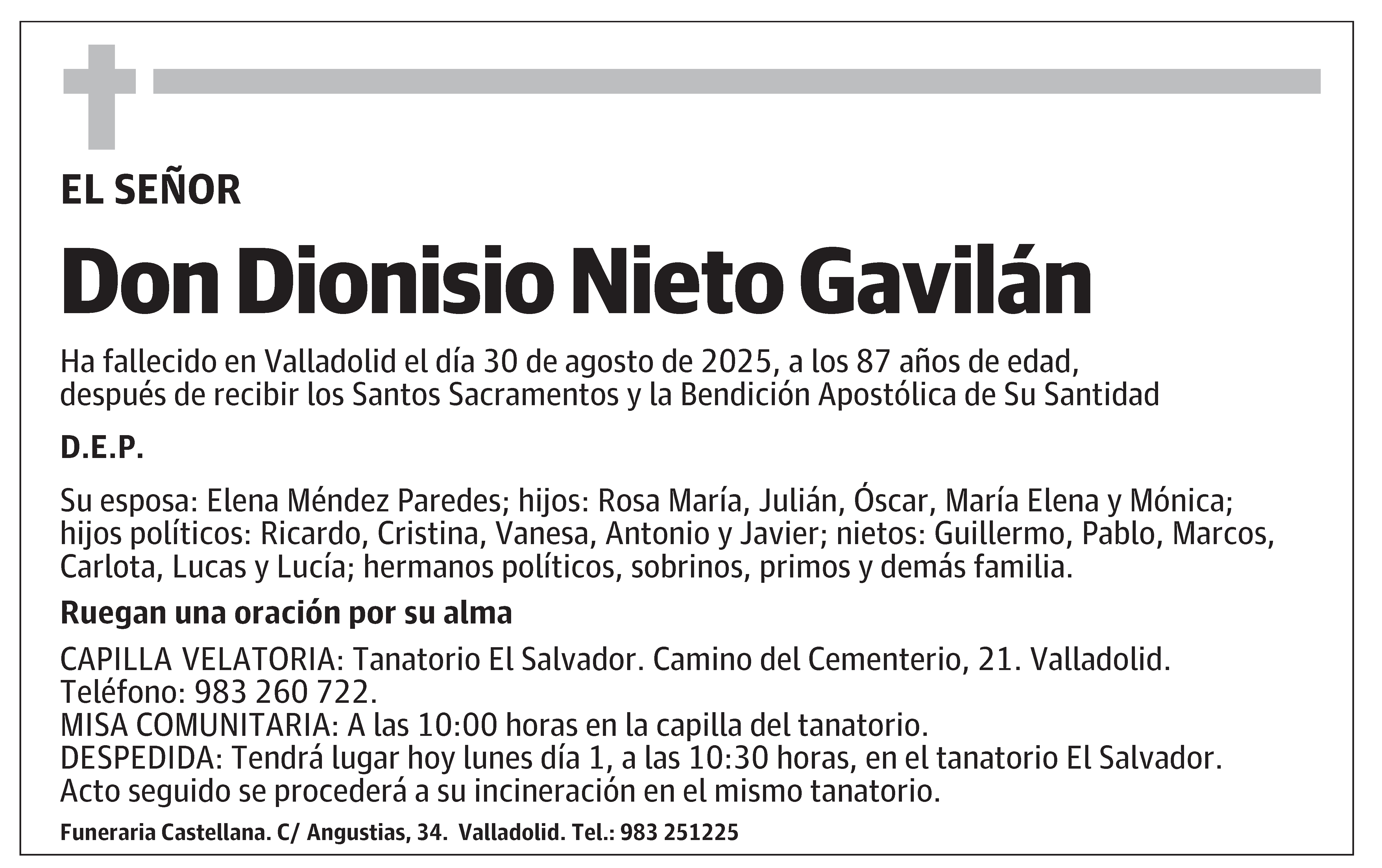 Dionisio Nieto Gavilán