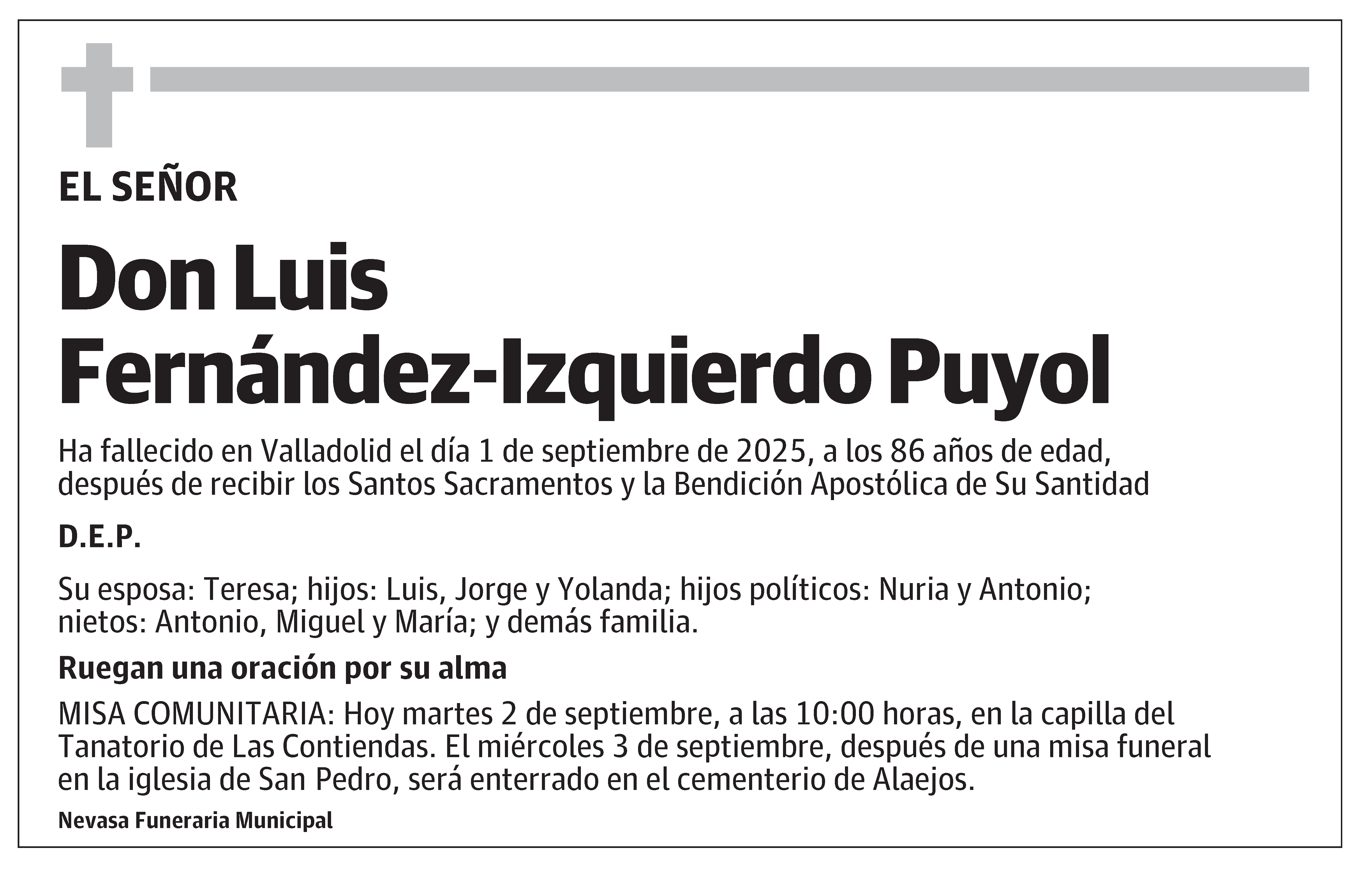 Luis Fernández-Izquierdo Puyol