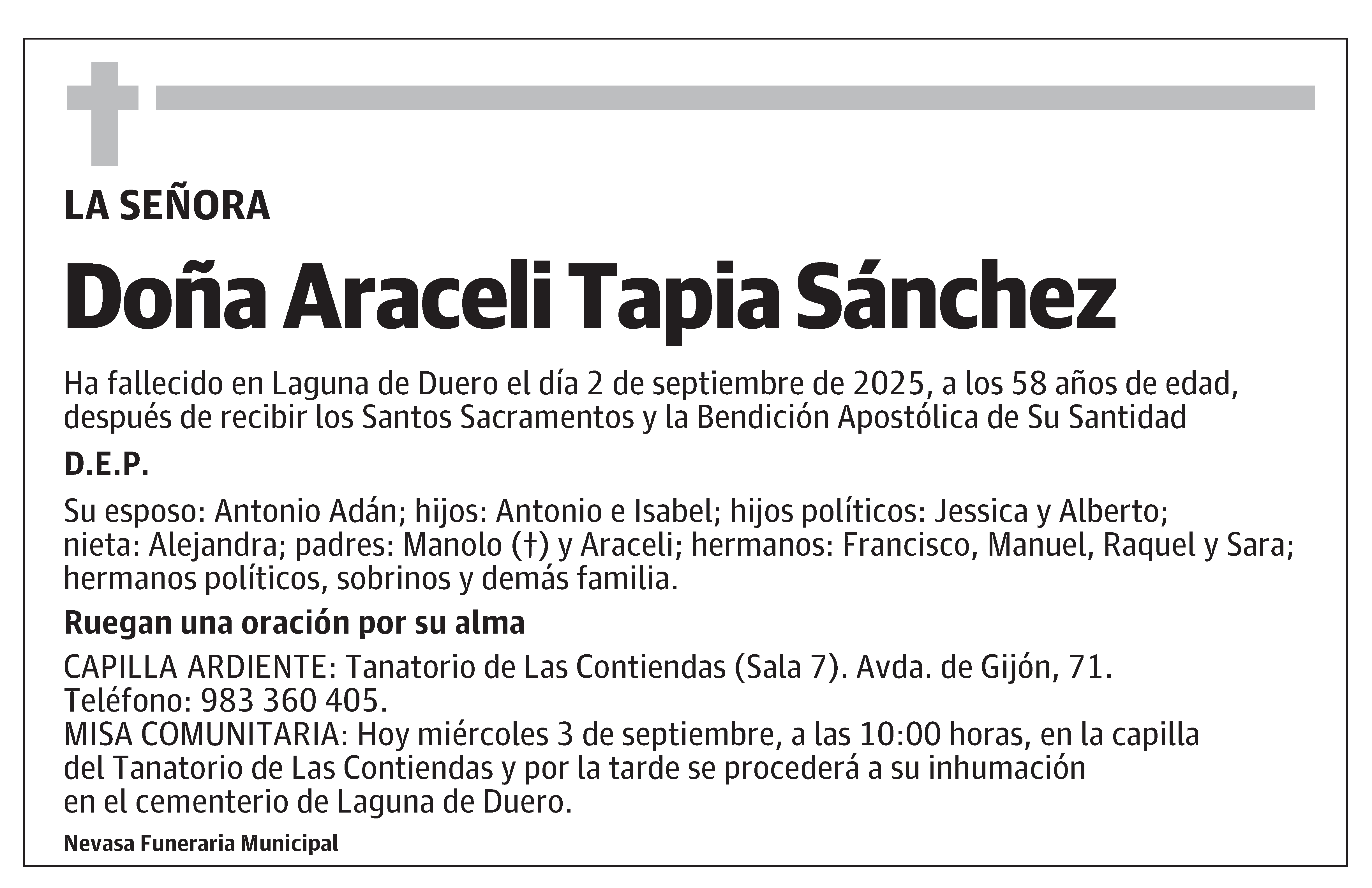 Araceli Tapia Sánchez