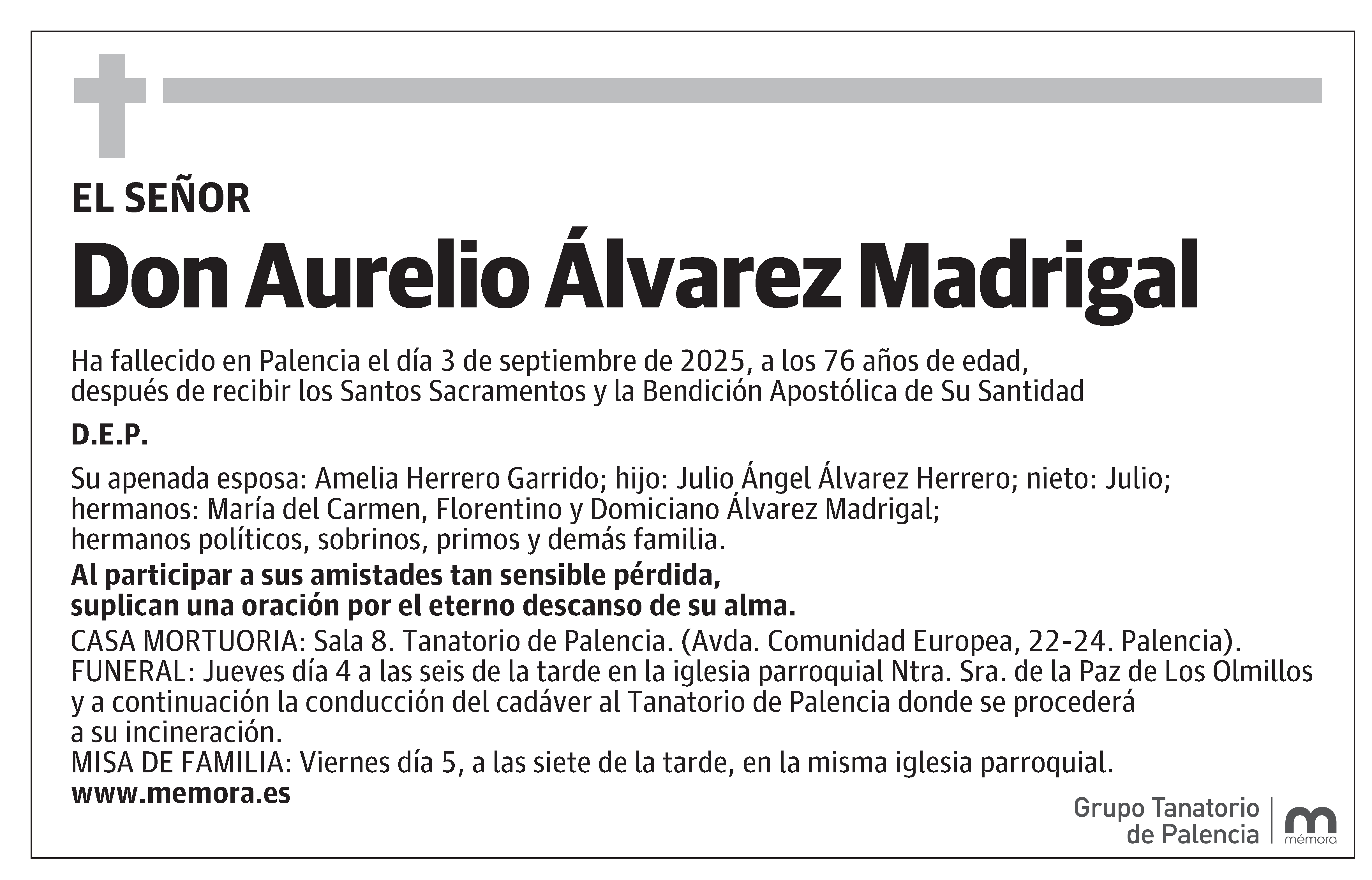 Aurelio Álvarez Madrigal