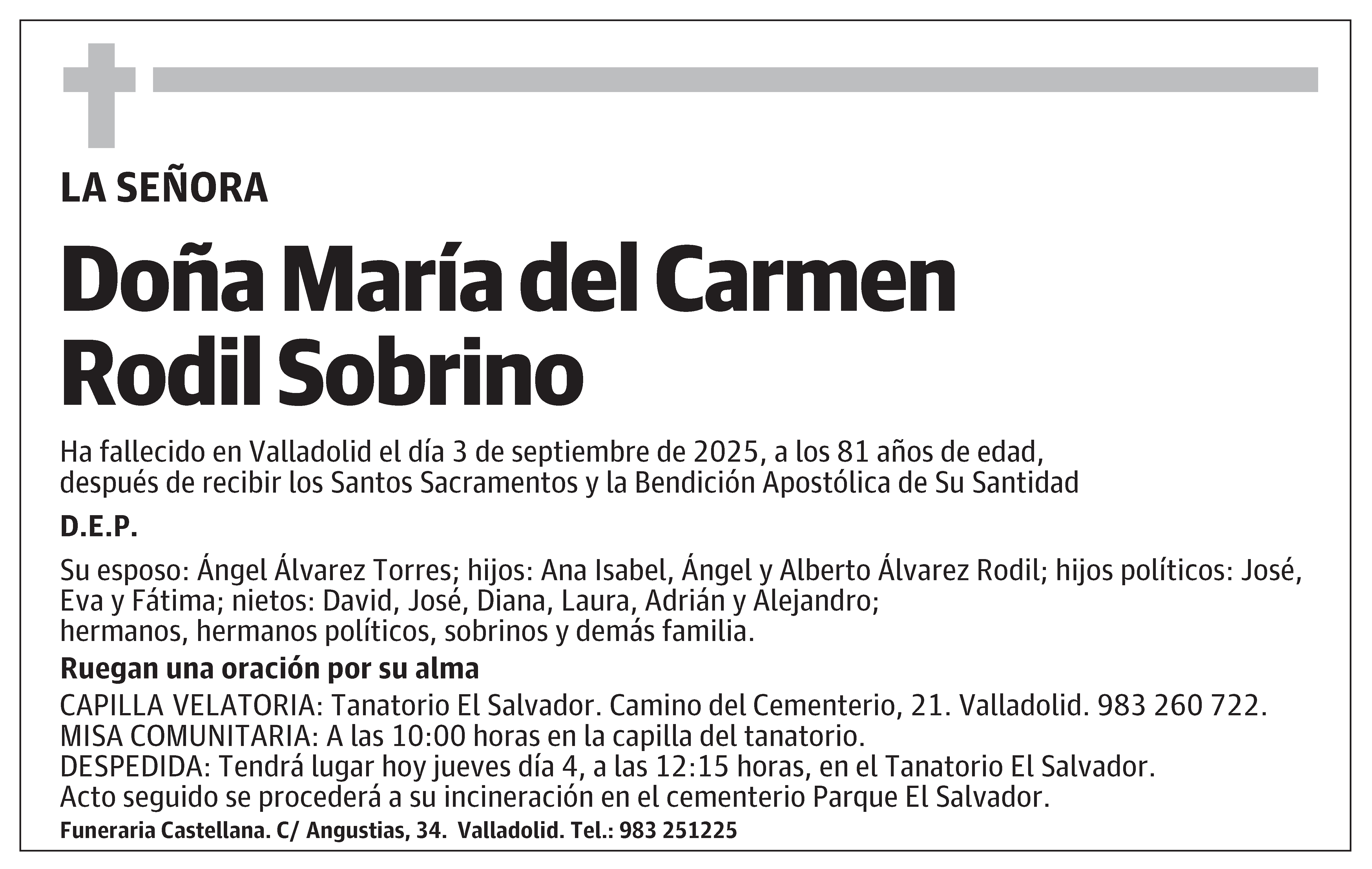 María del Carmen Rodil Sobrino