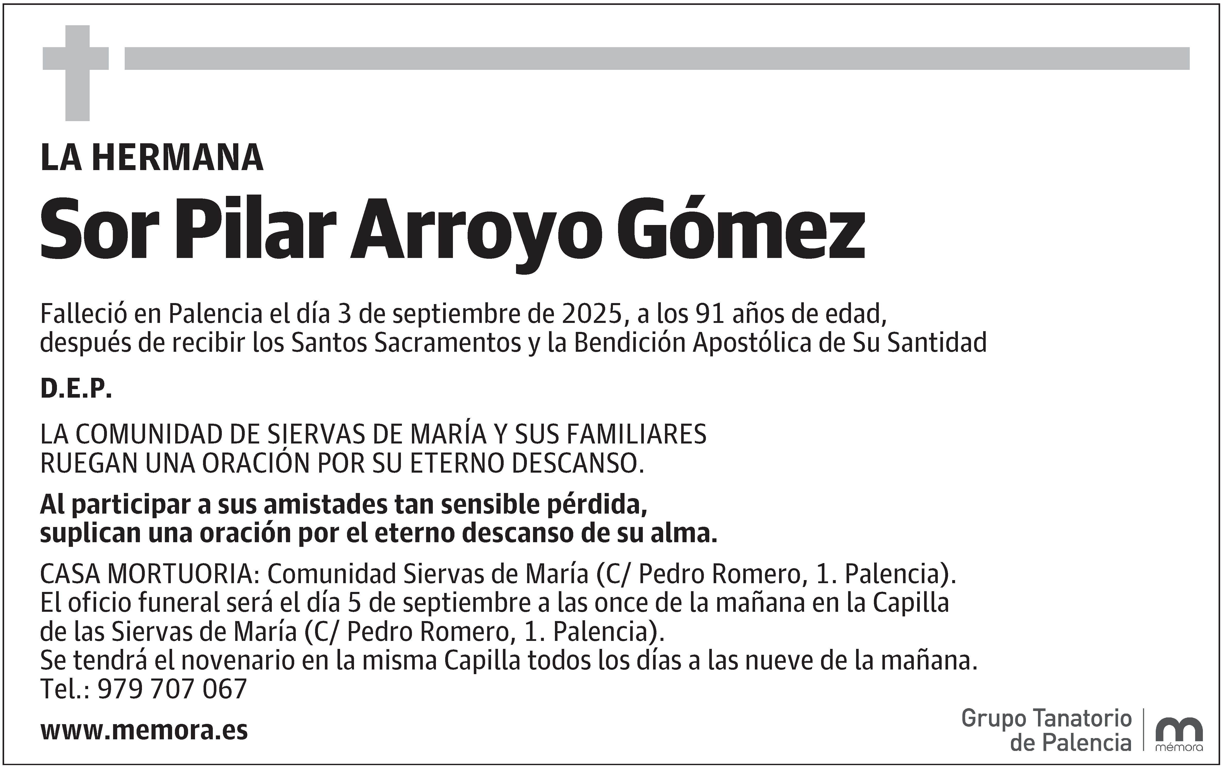 Pilar Arroyo Gómez