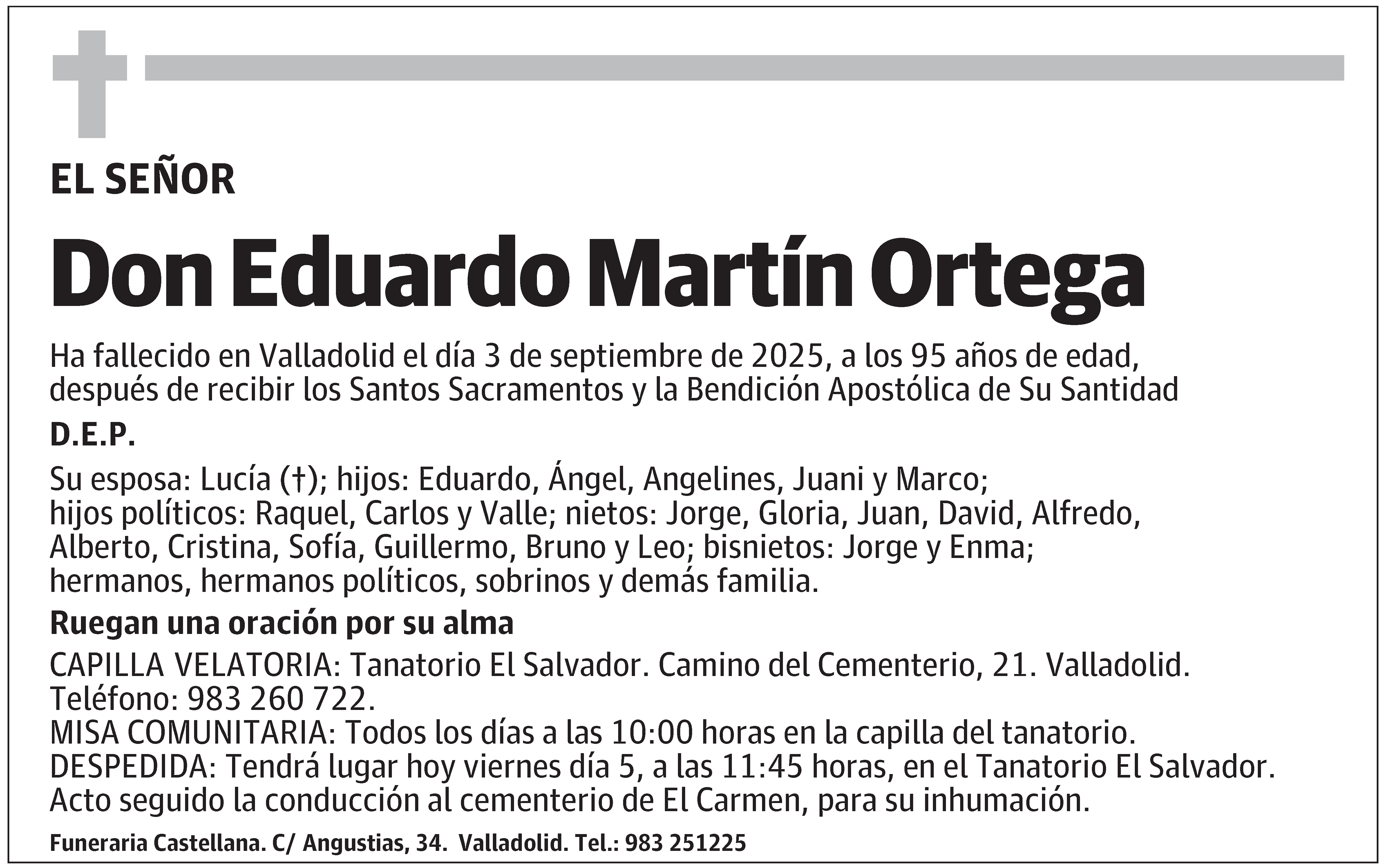 Eduardo Martín Ortega