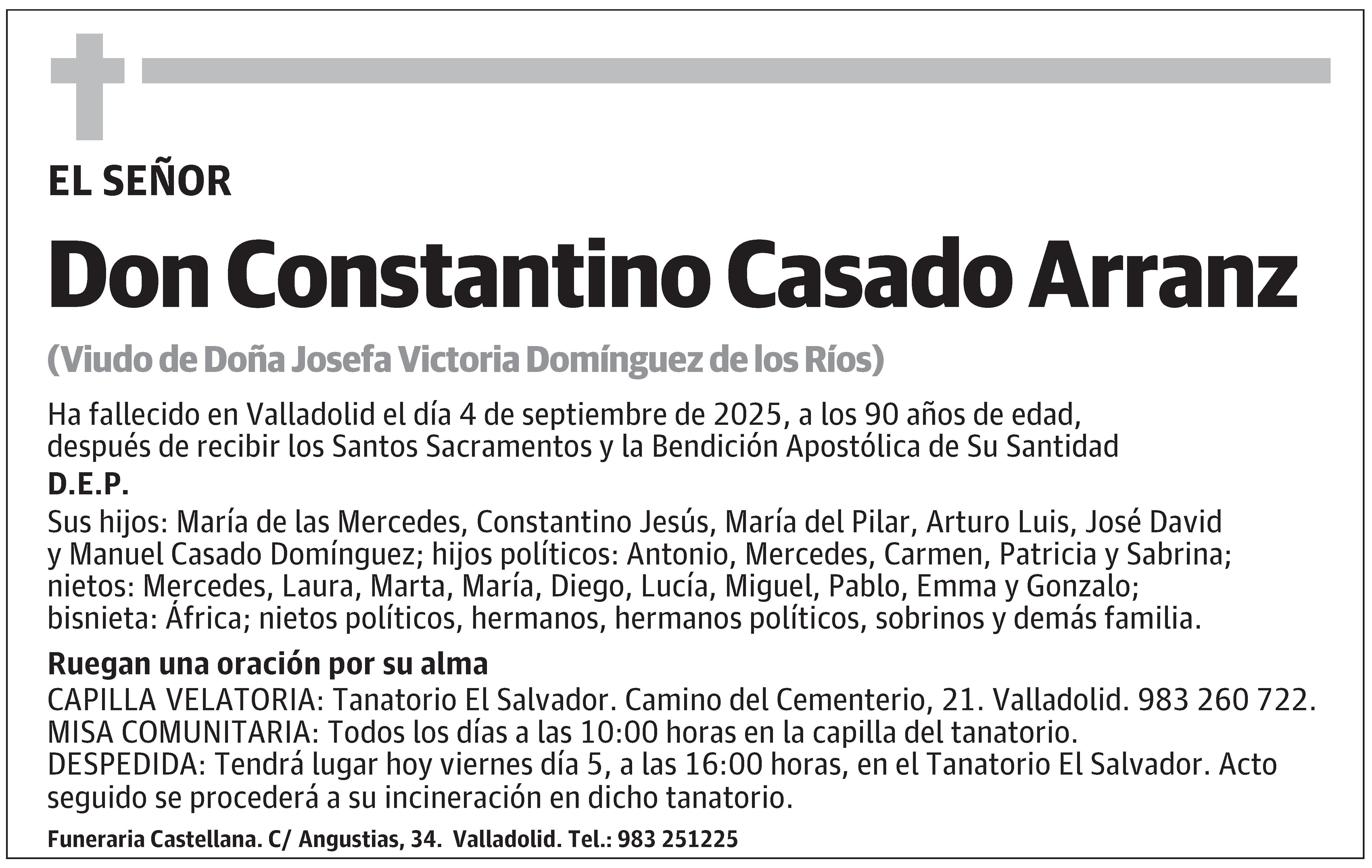 Constantino Casado Arranz