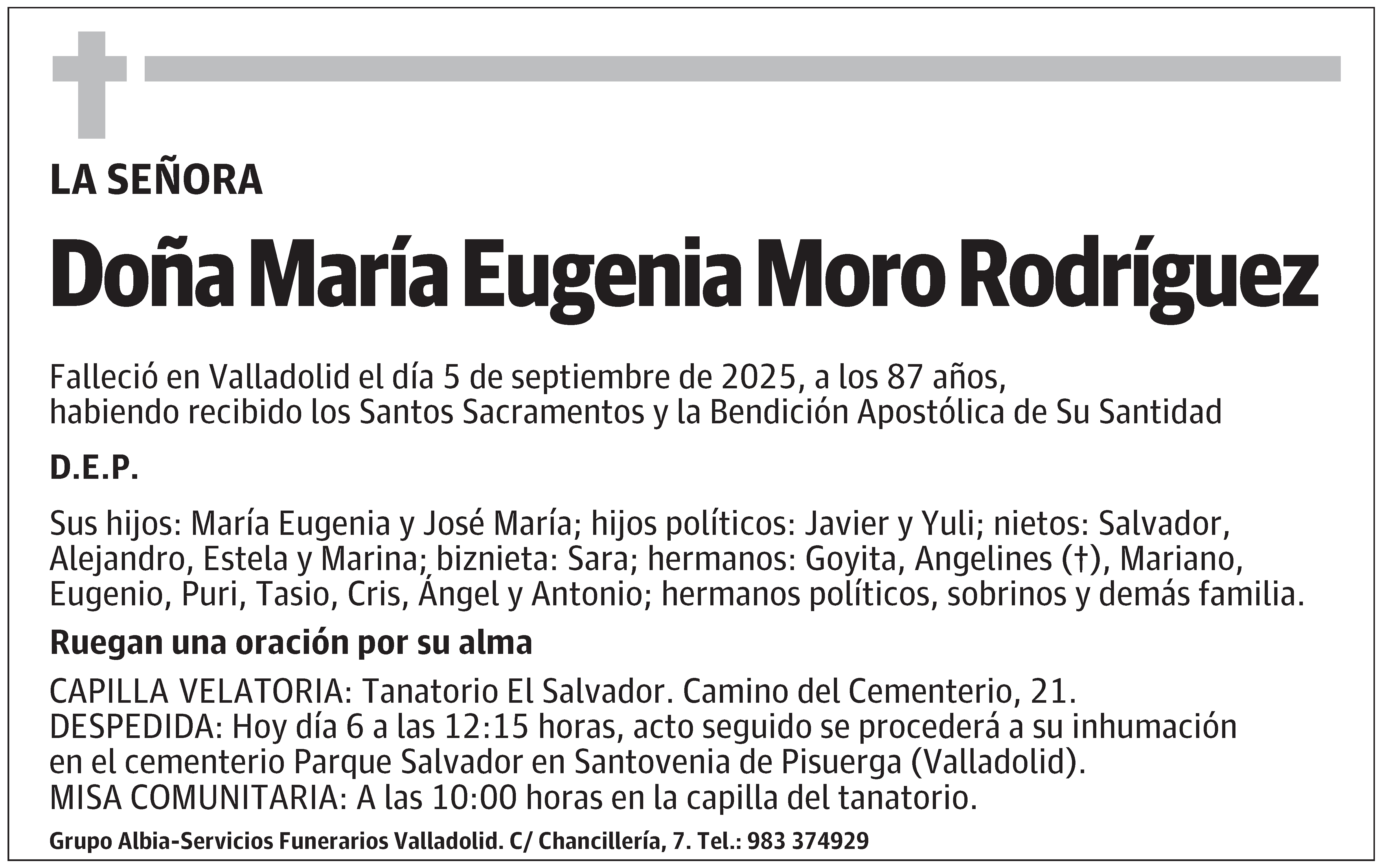 María Eugenia Moro Rodríguez