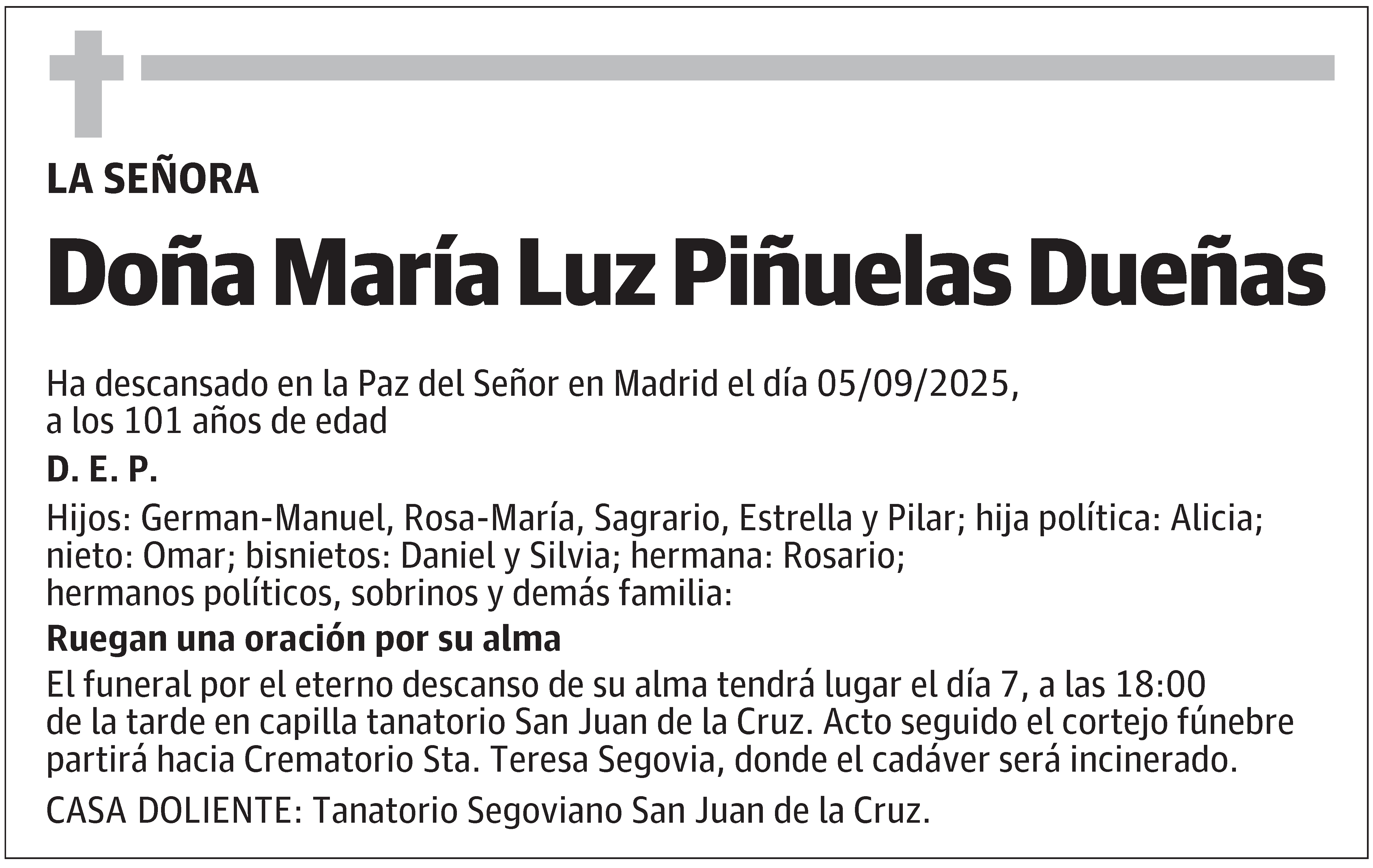 María Luz Piñuelas Dueñas