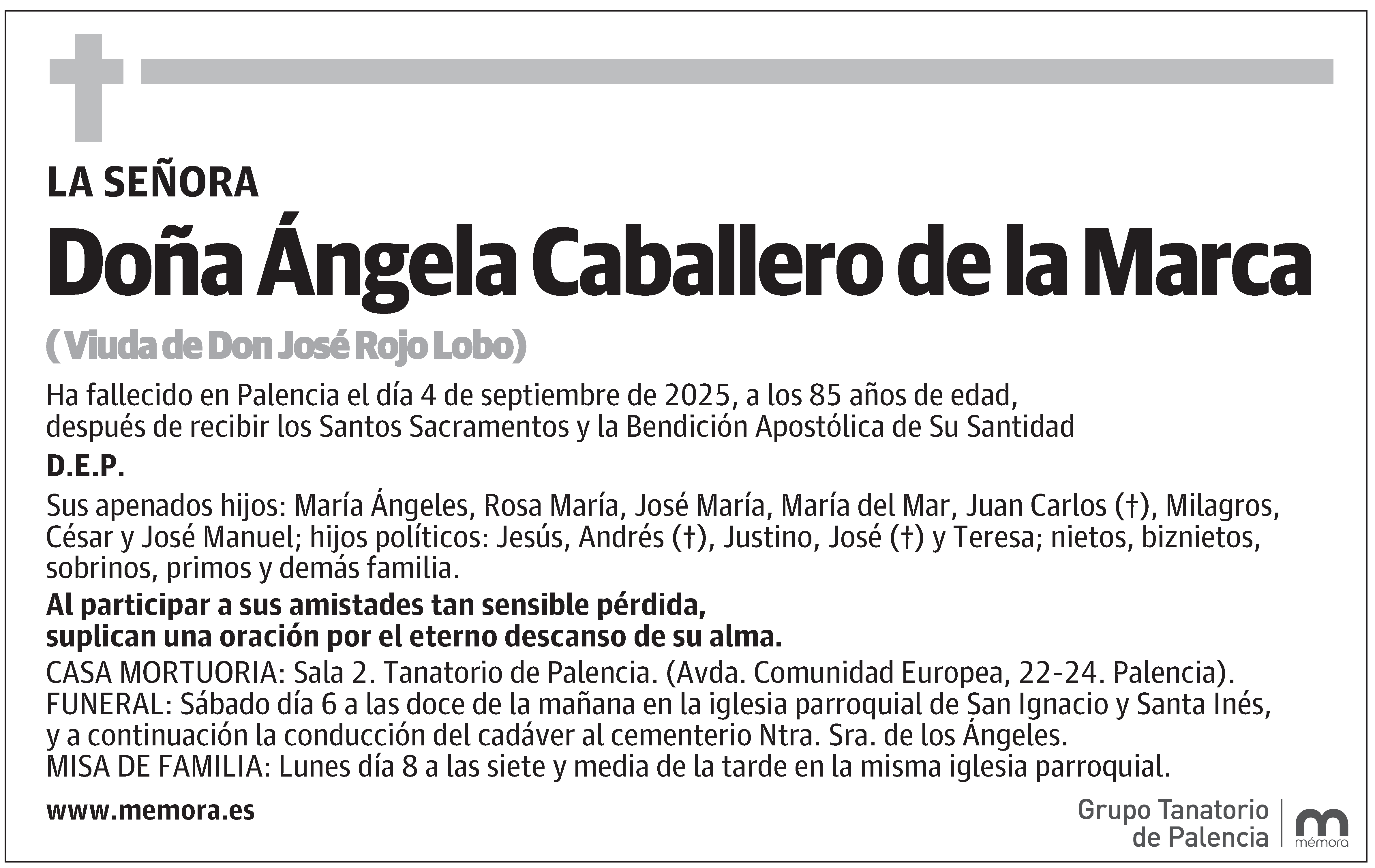 Ángela Caballero de la Marca