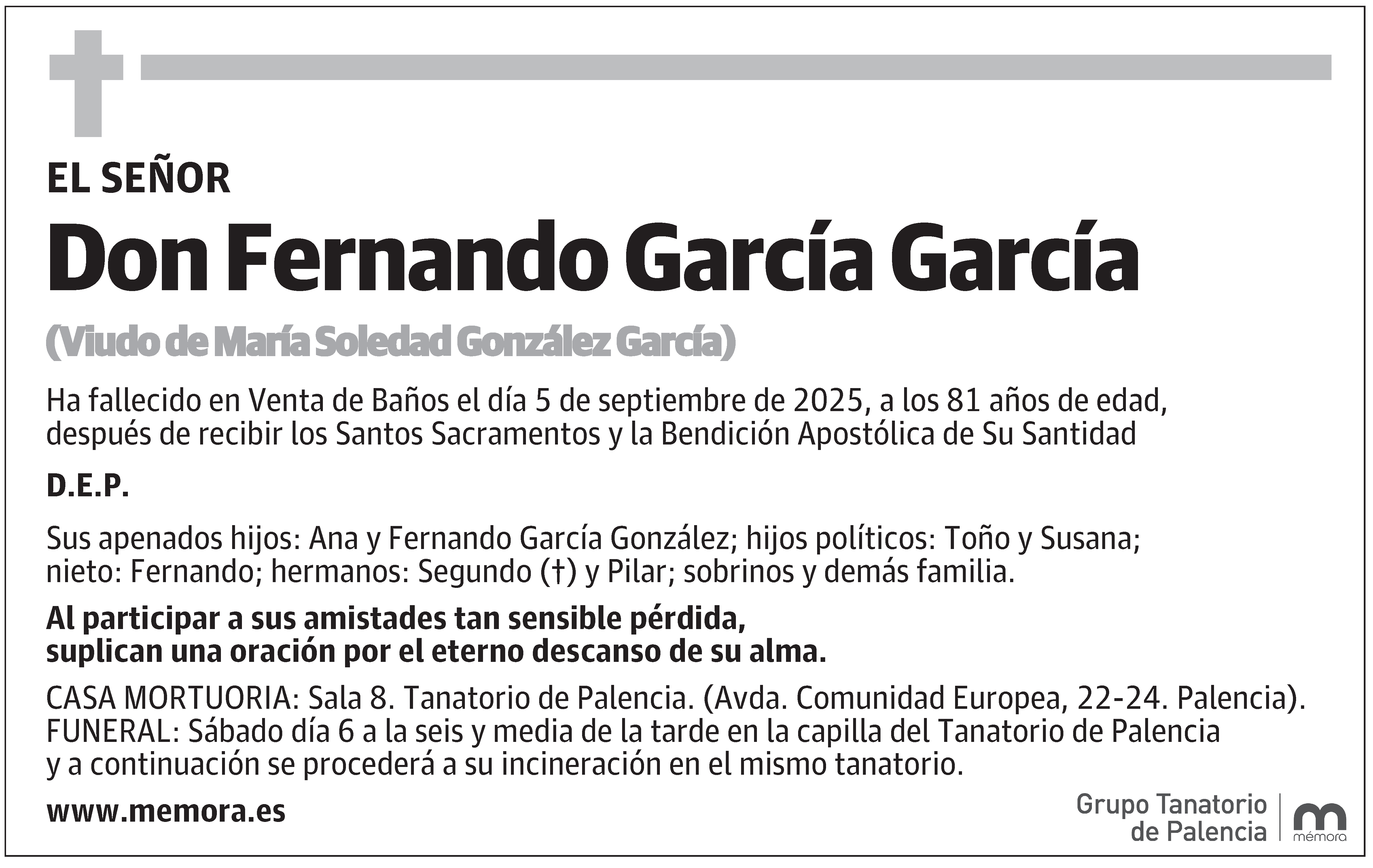 Fernando García García