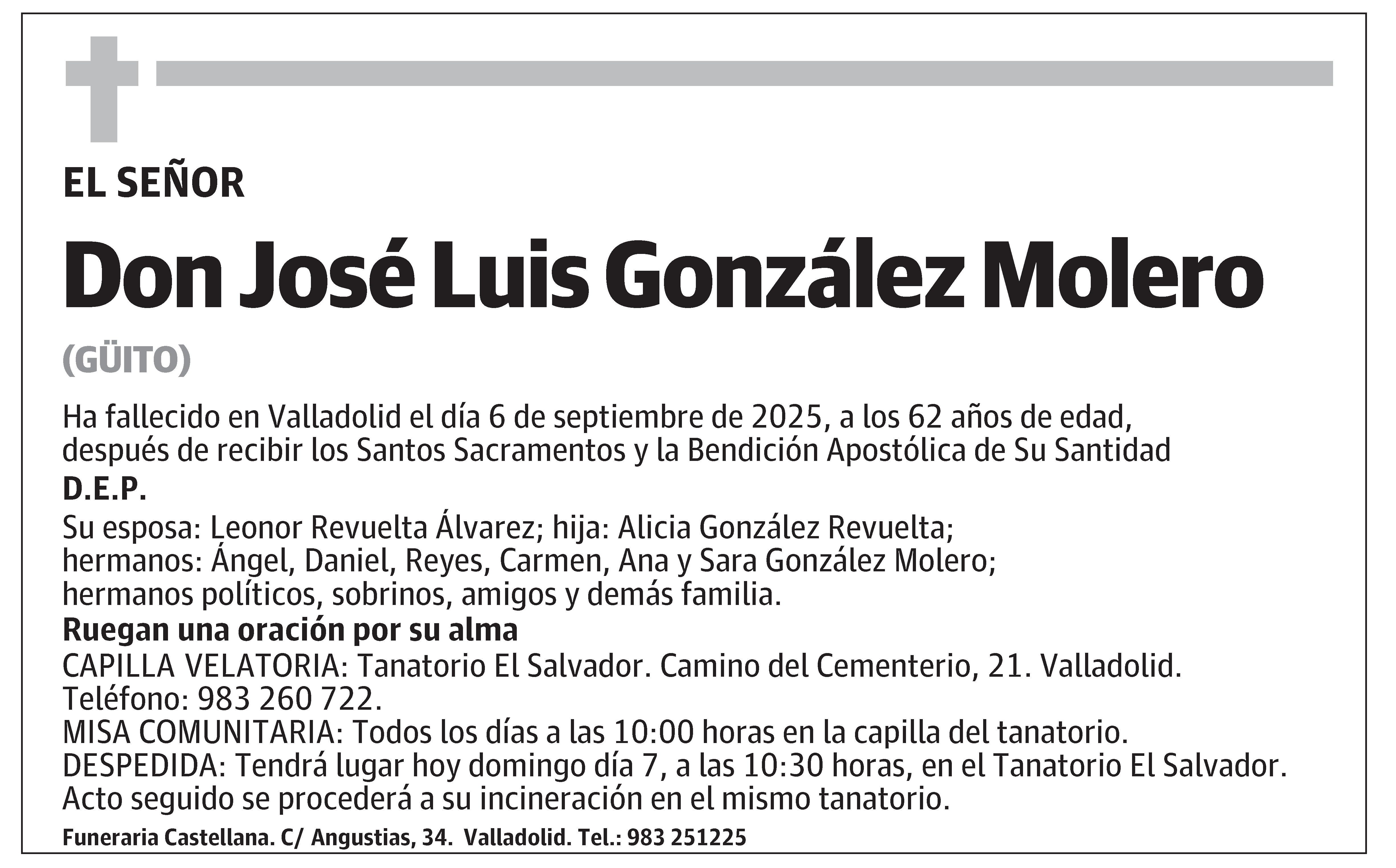 José Luis González Molero