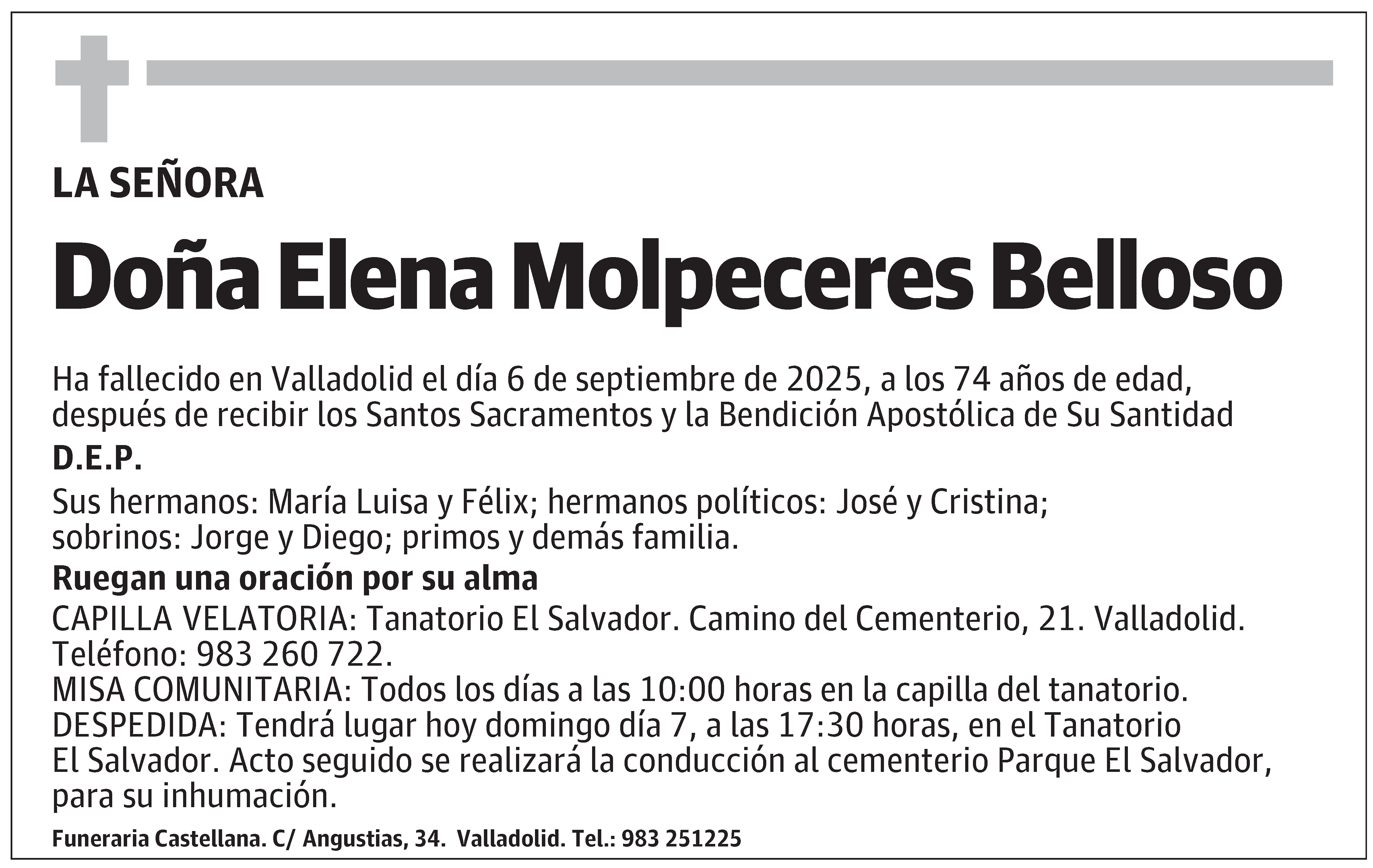 Elena Molpeceres Belloso