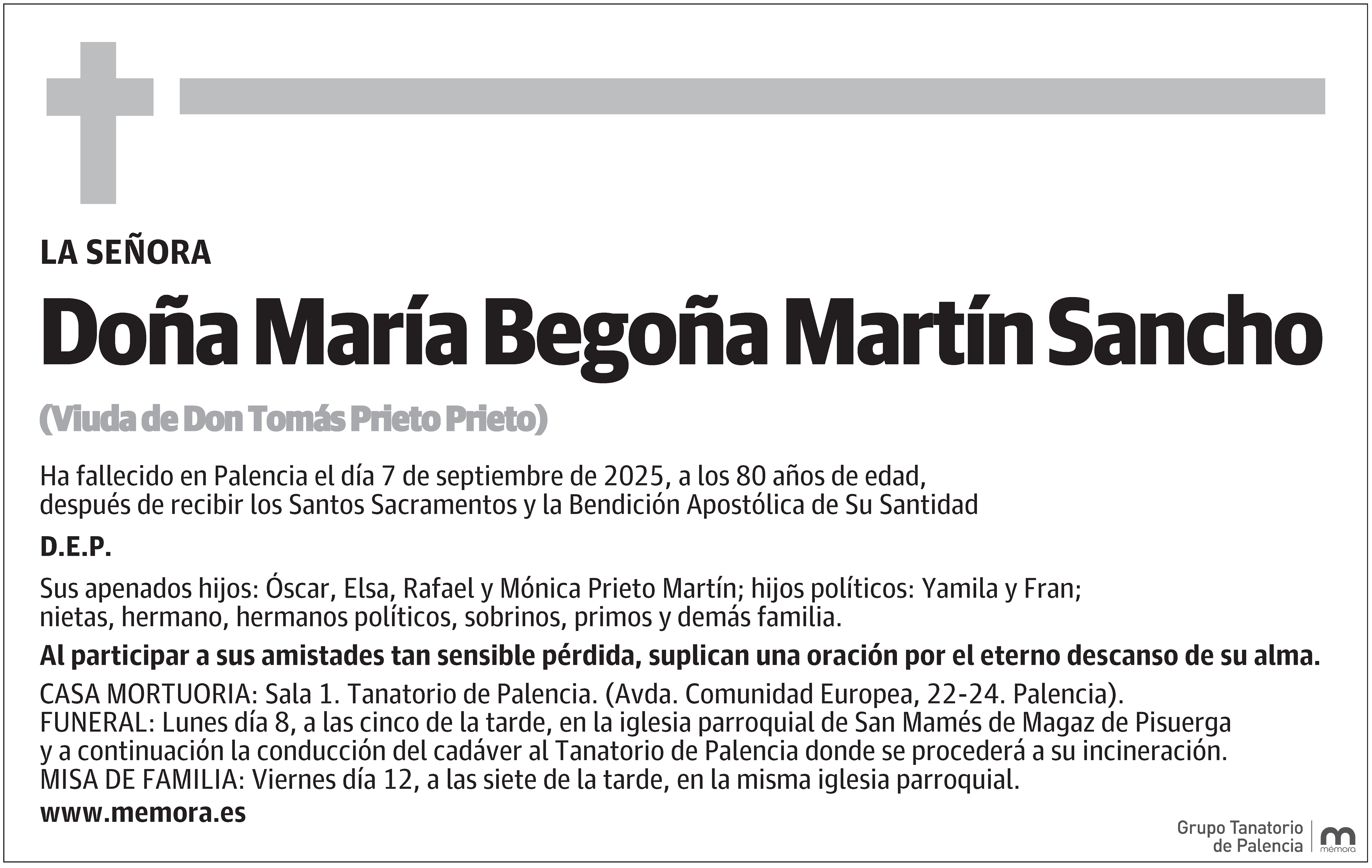 María Begoña Martín Sancho