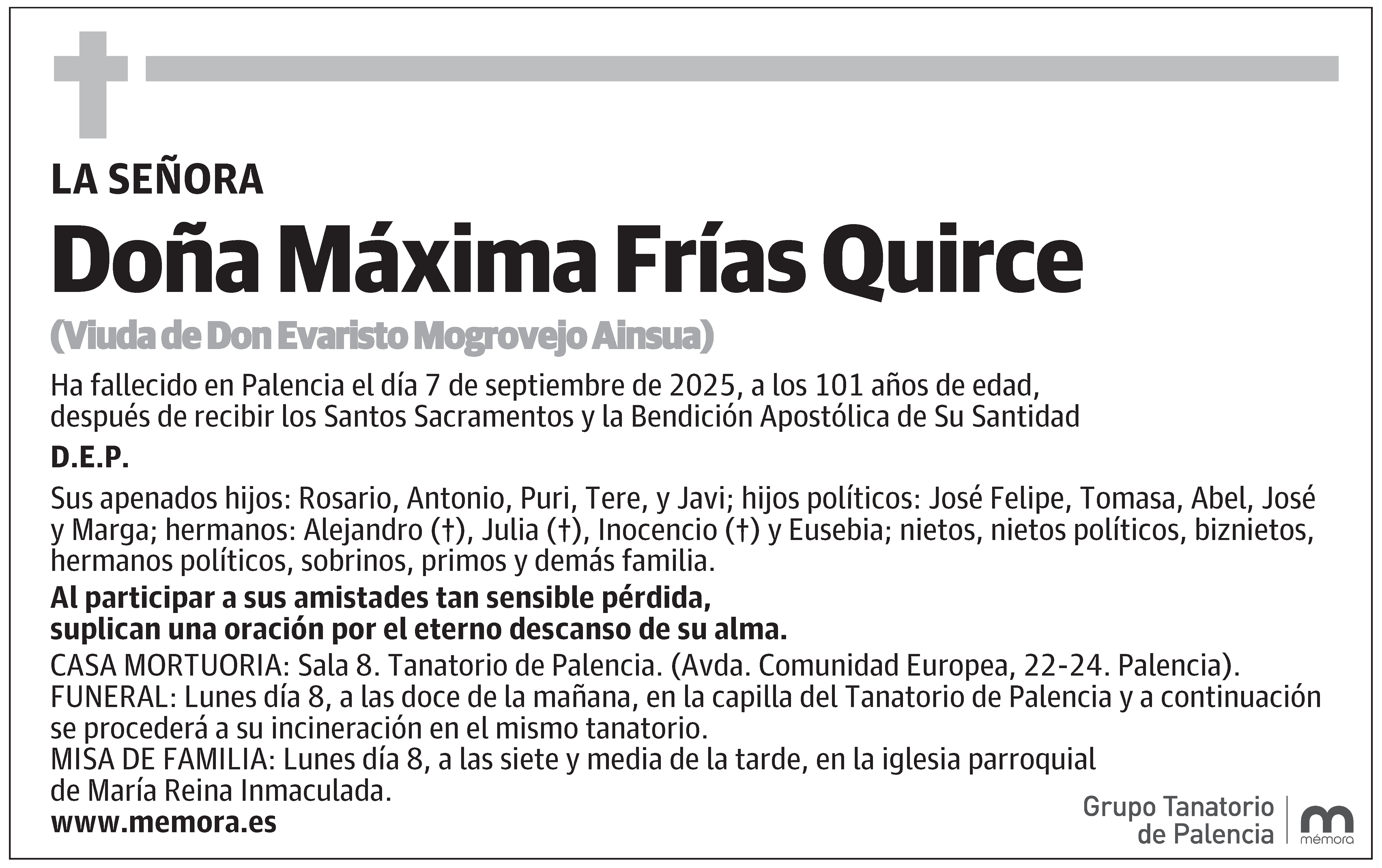 Máxima Frías Quirce