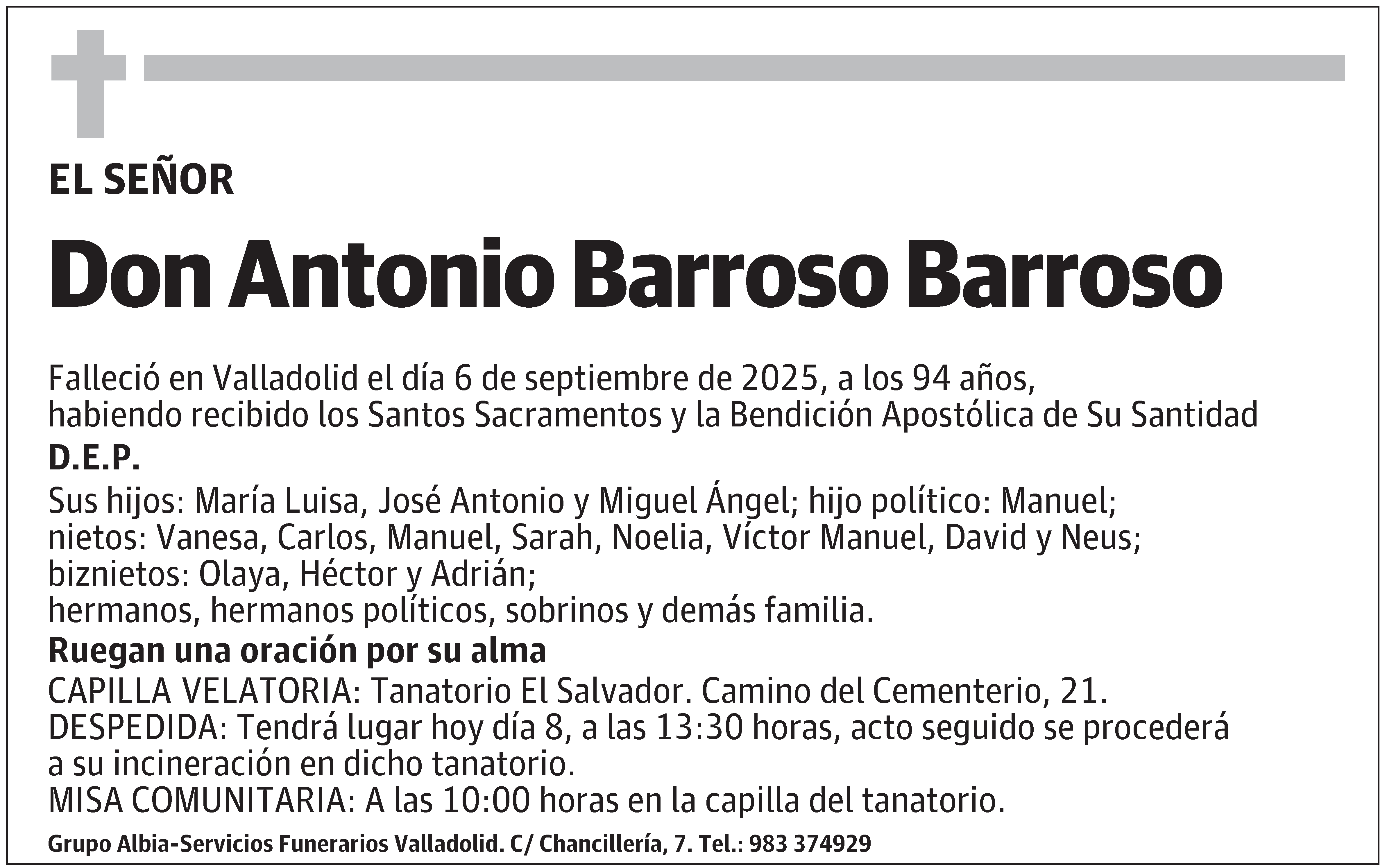 Antonio Barroso Barroso