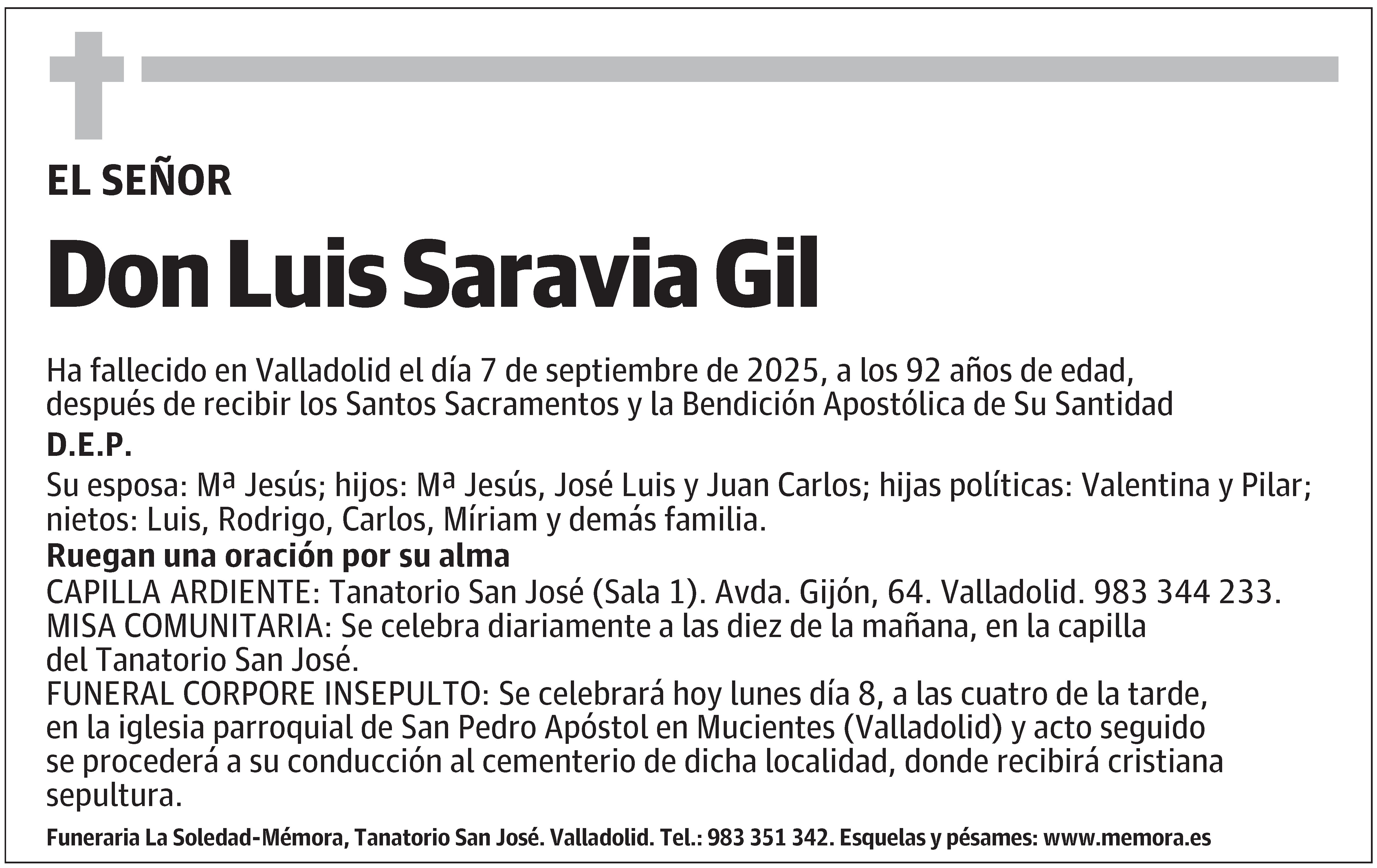 Luis Saravia Gil