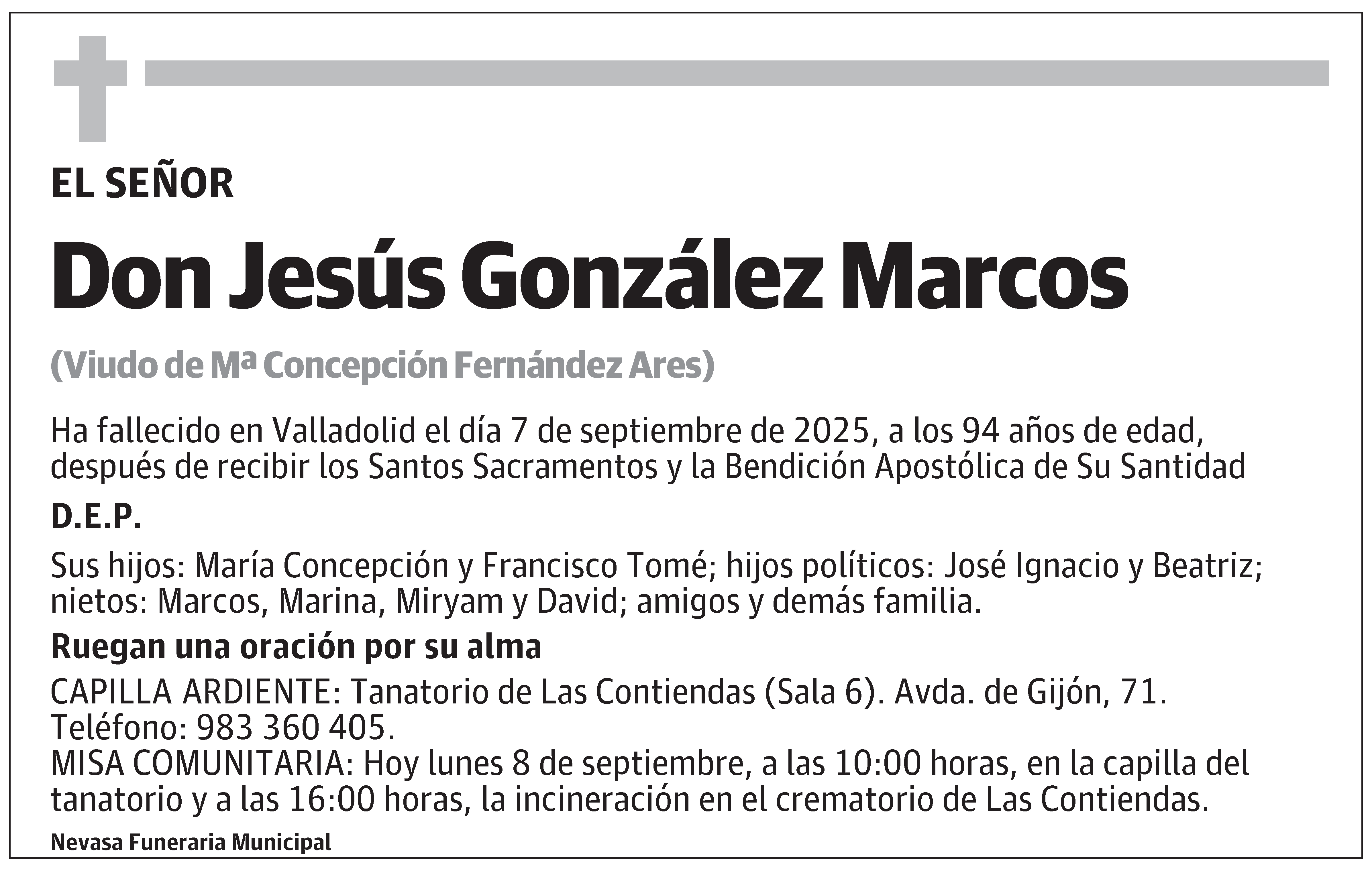 Jesús González Marcos