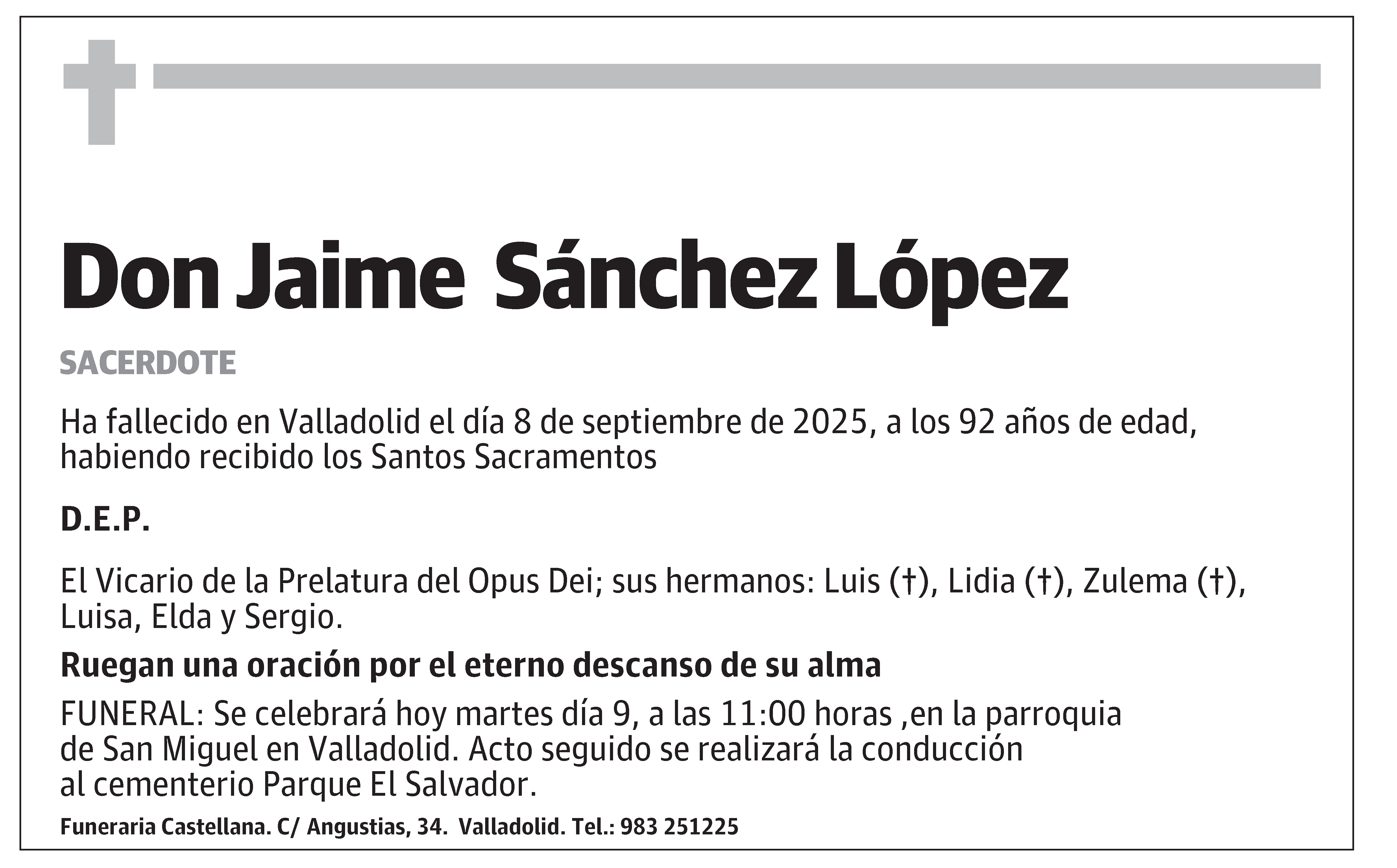 Jaime Sánchez López