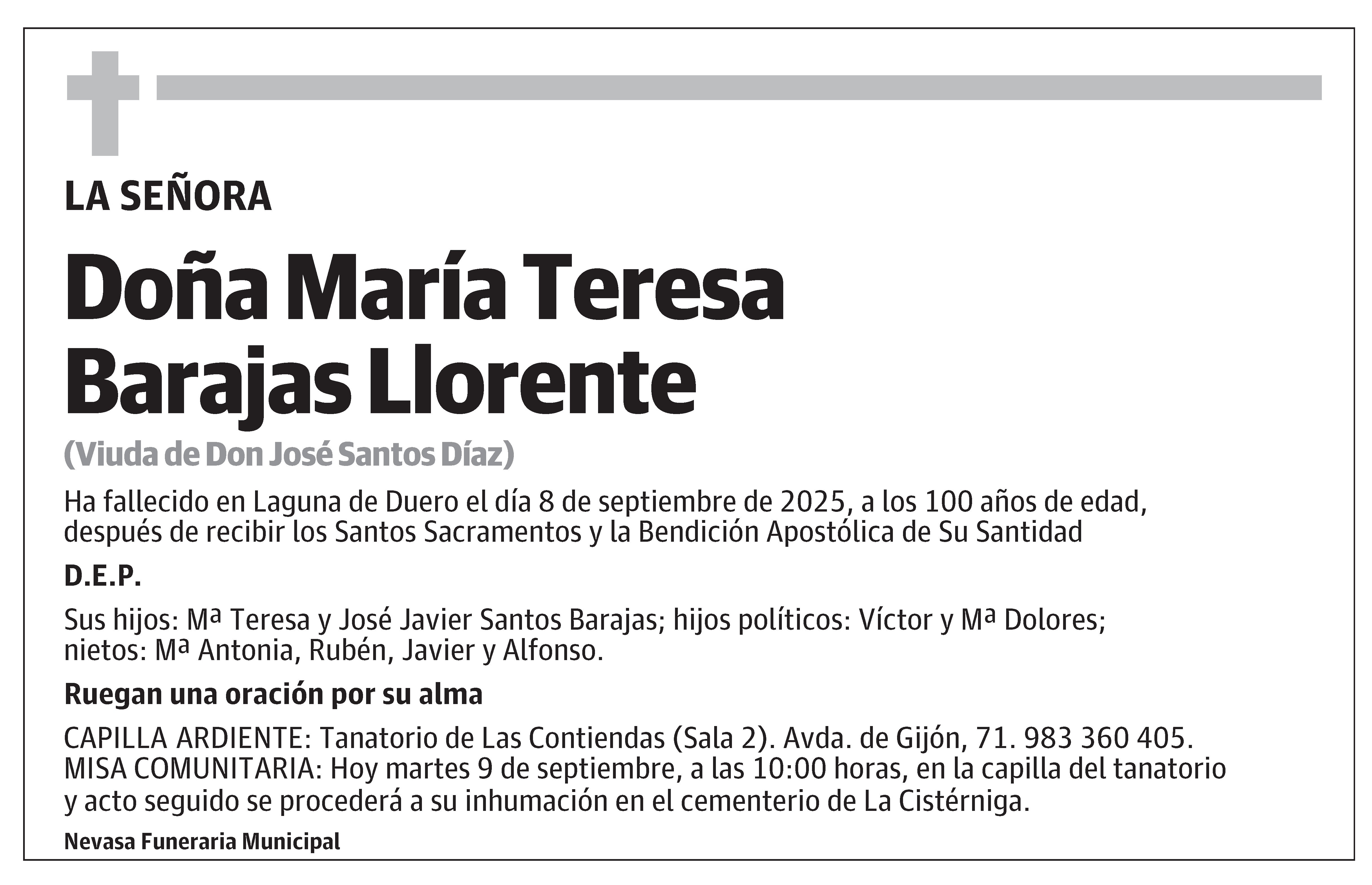 María Teresa Barajas Llorente
