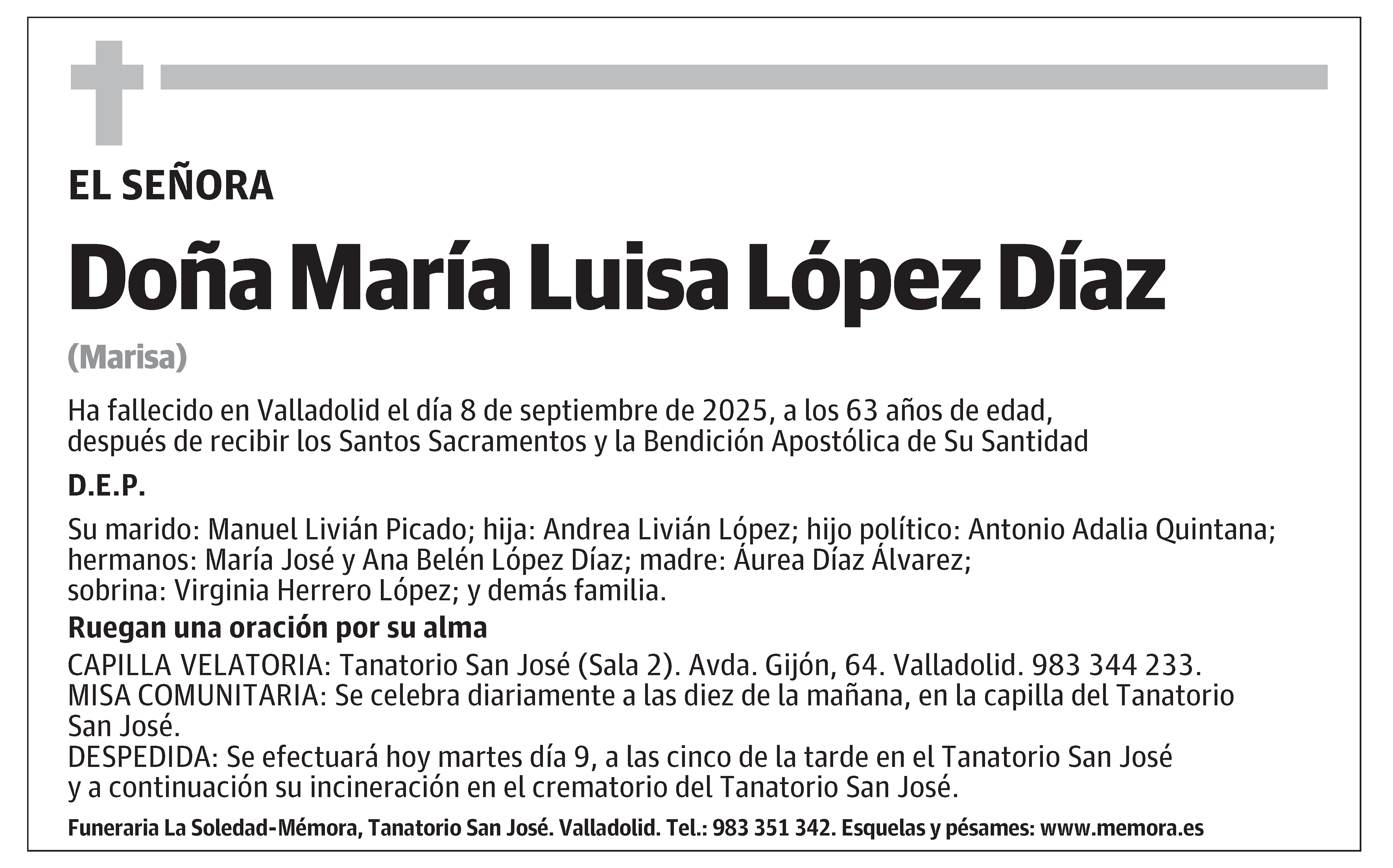 María Luisa López Díaz