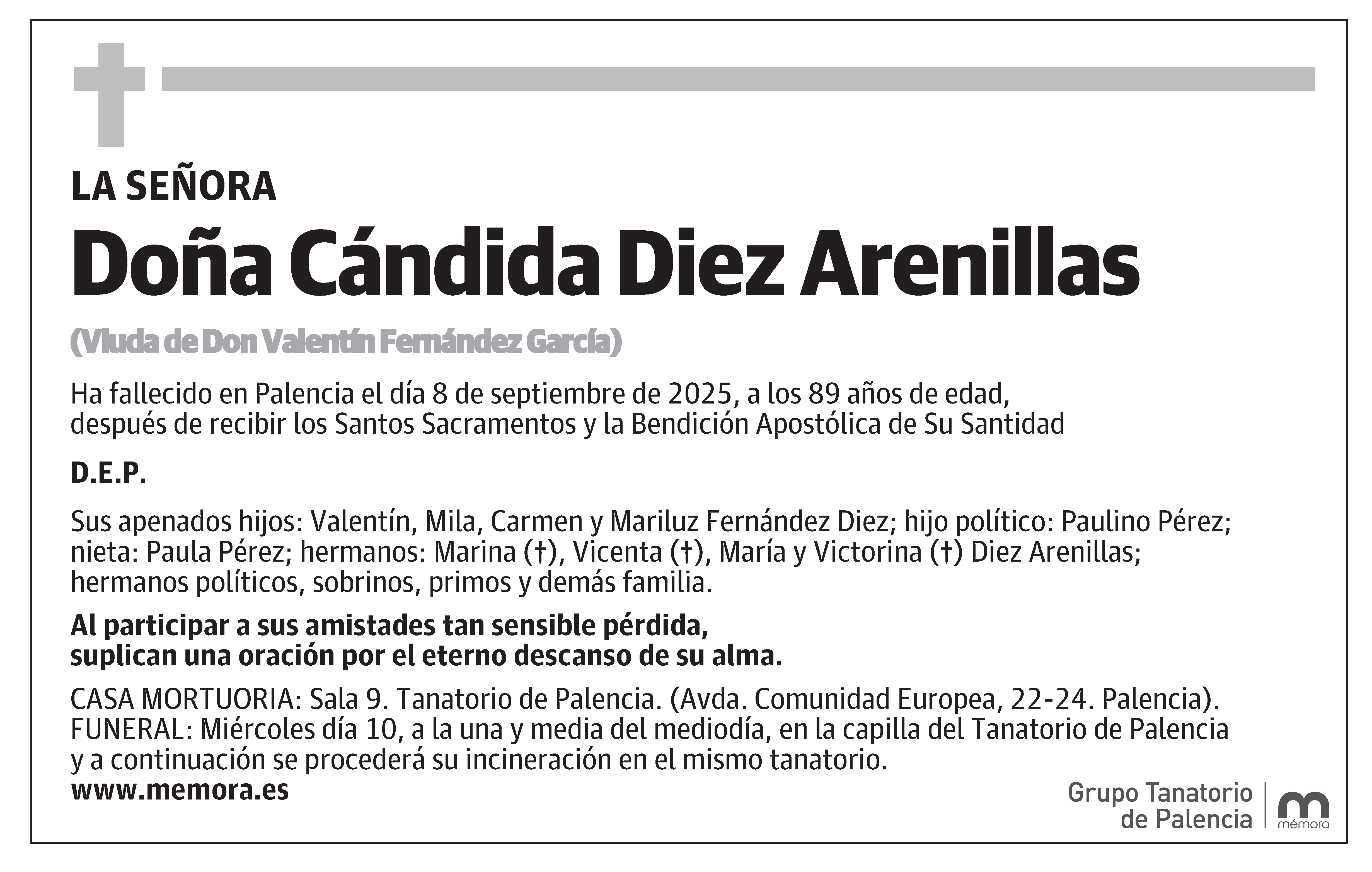 Cándida Diez Arenillas