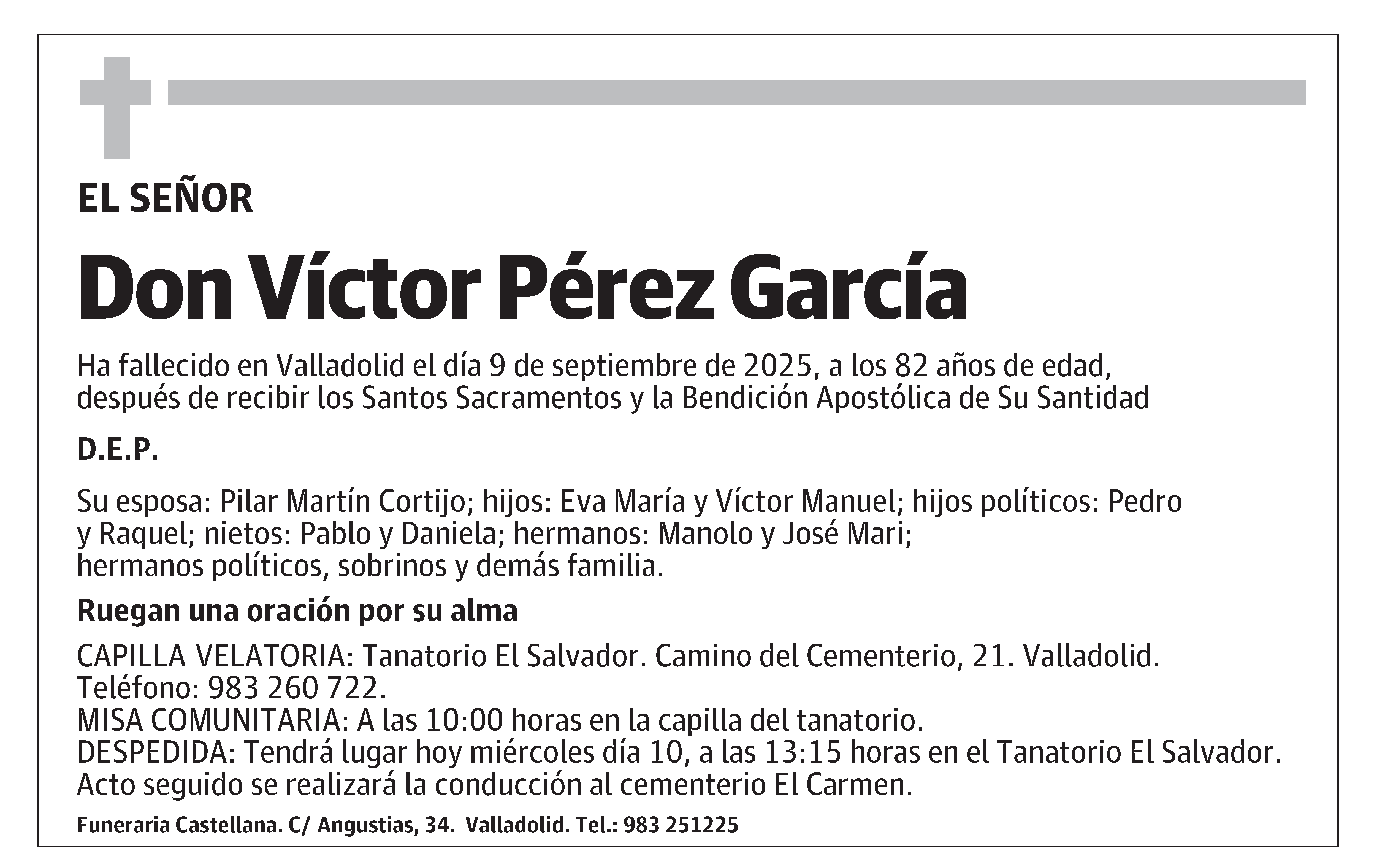 Víctor Pérez García