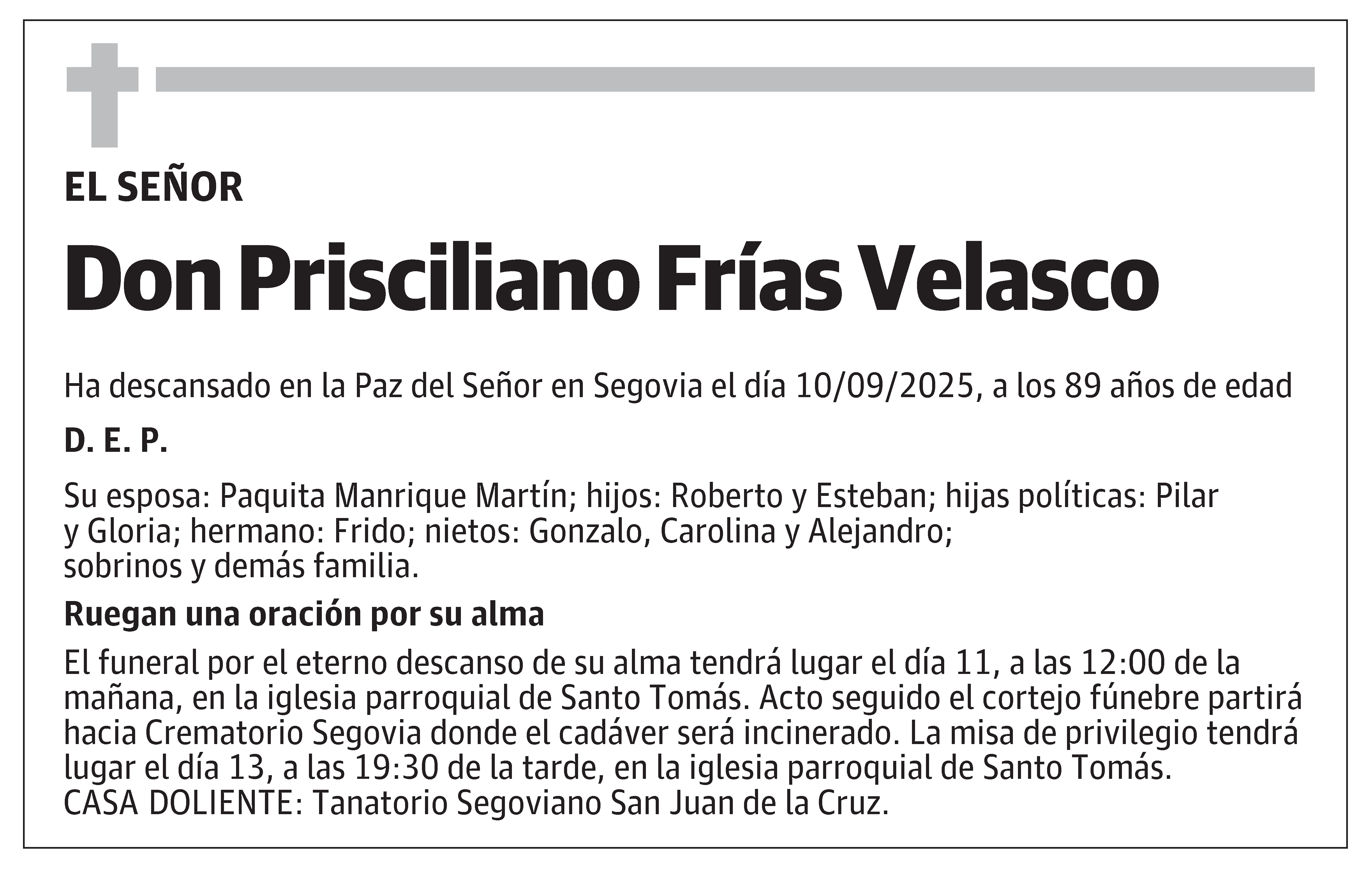 Prisciliano Frías Velasco