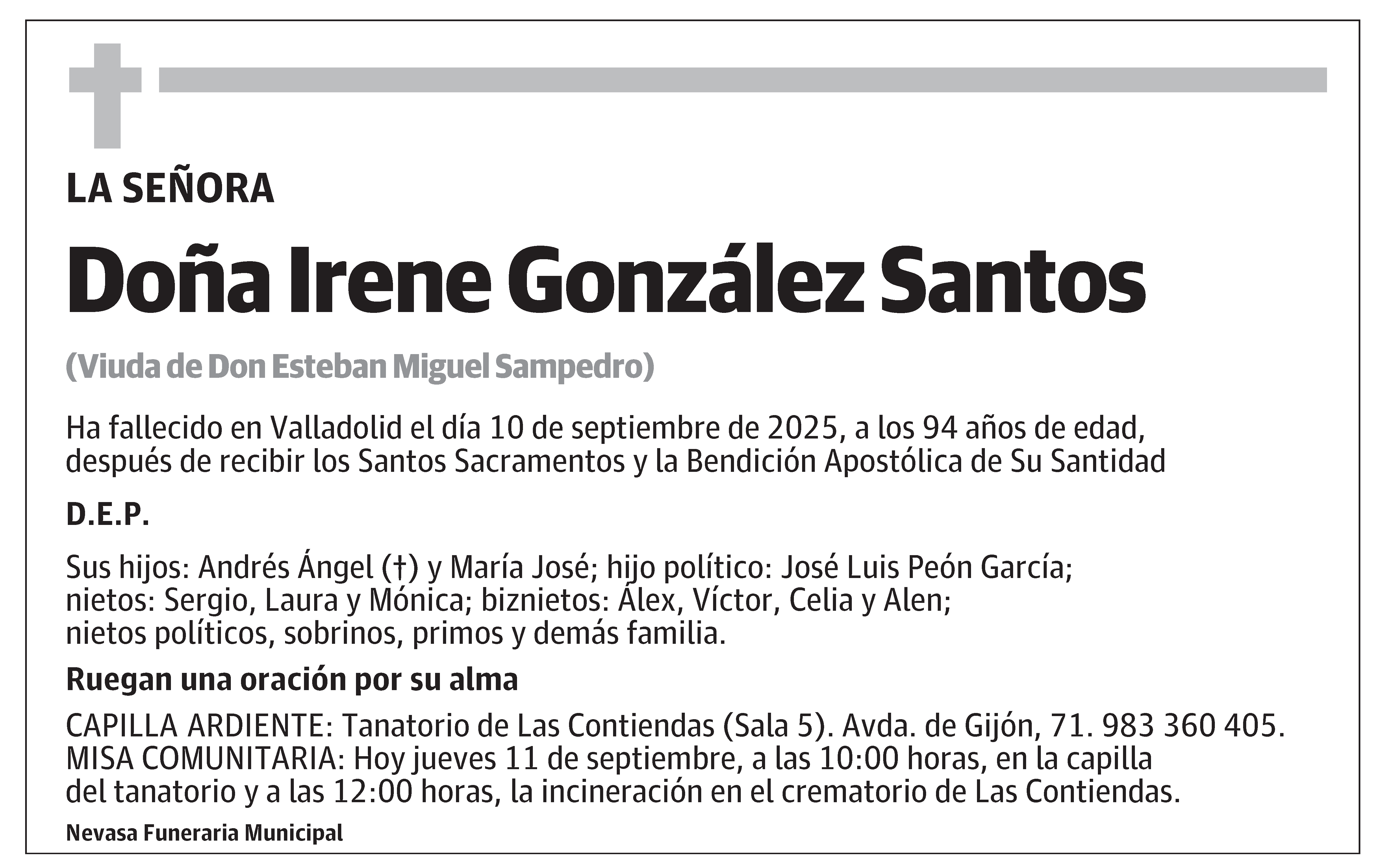 Irene González Santos