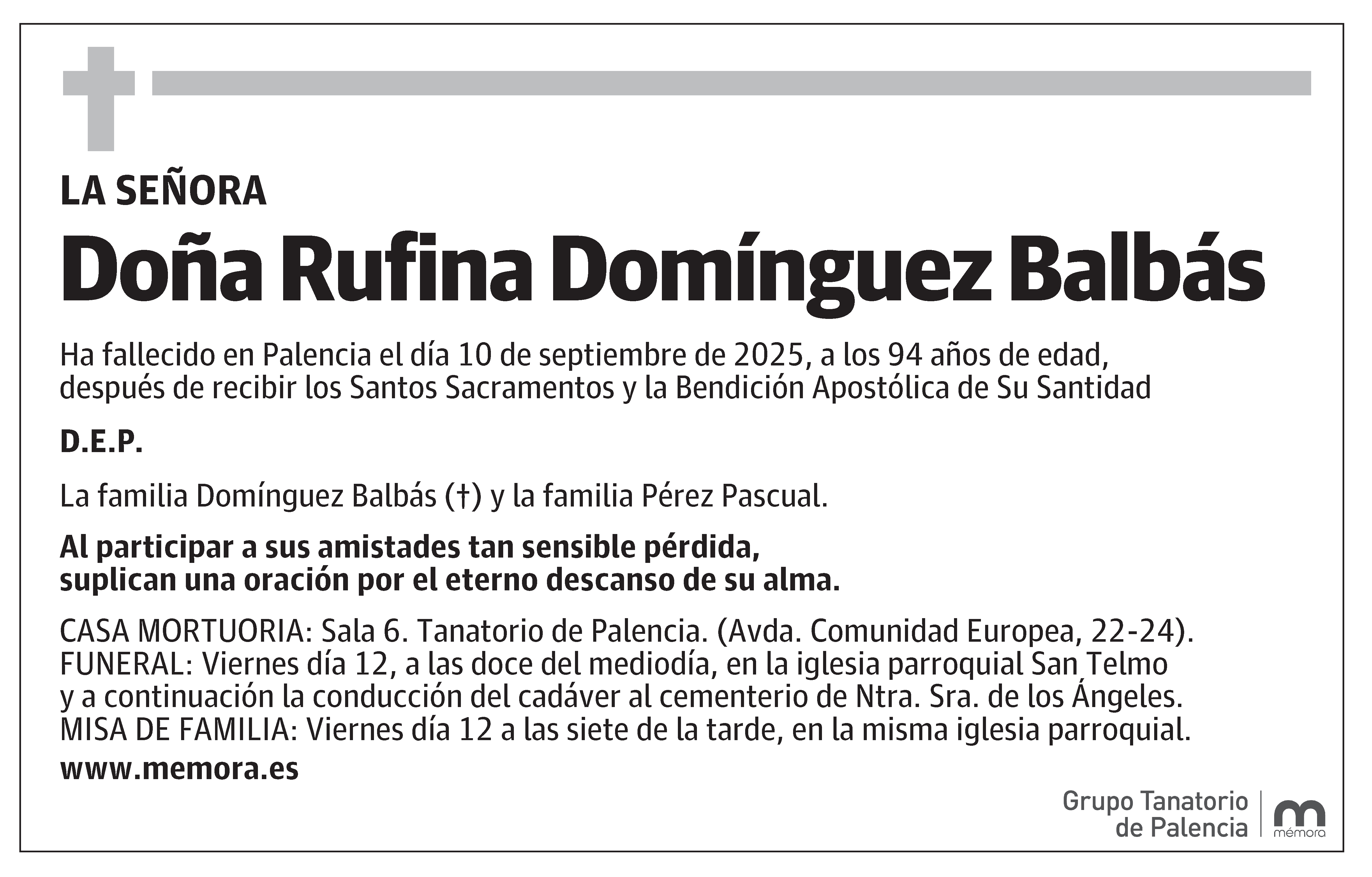 Rufina Domínguez Balbás