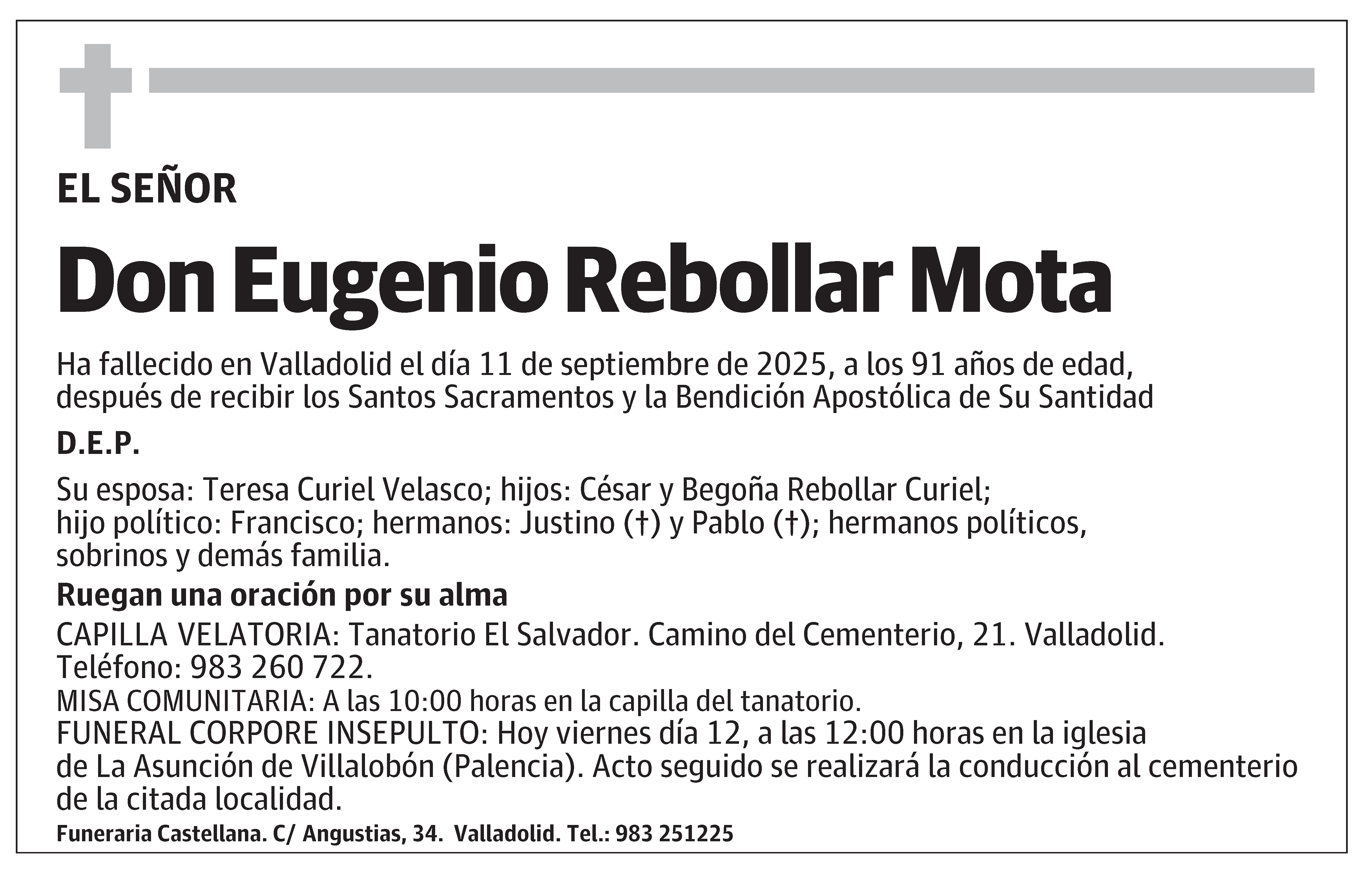 Eugenio Rebollar Mota