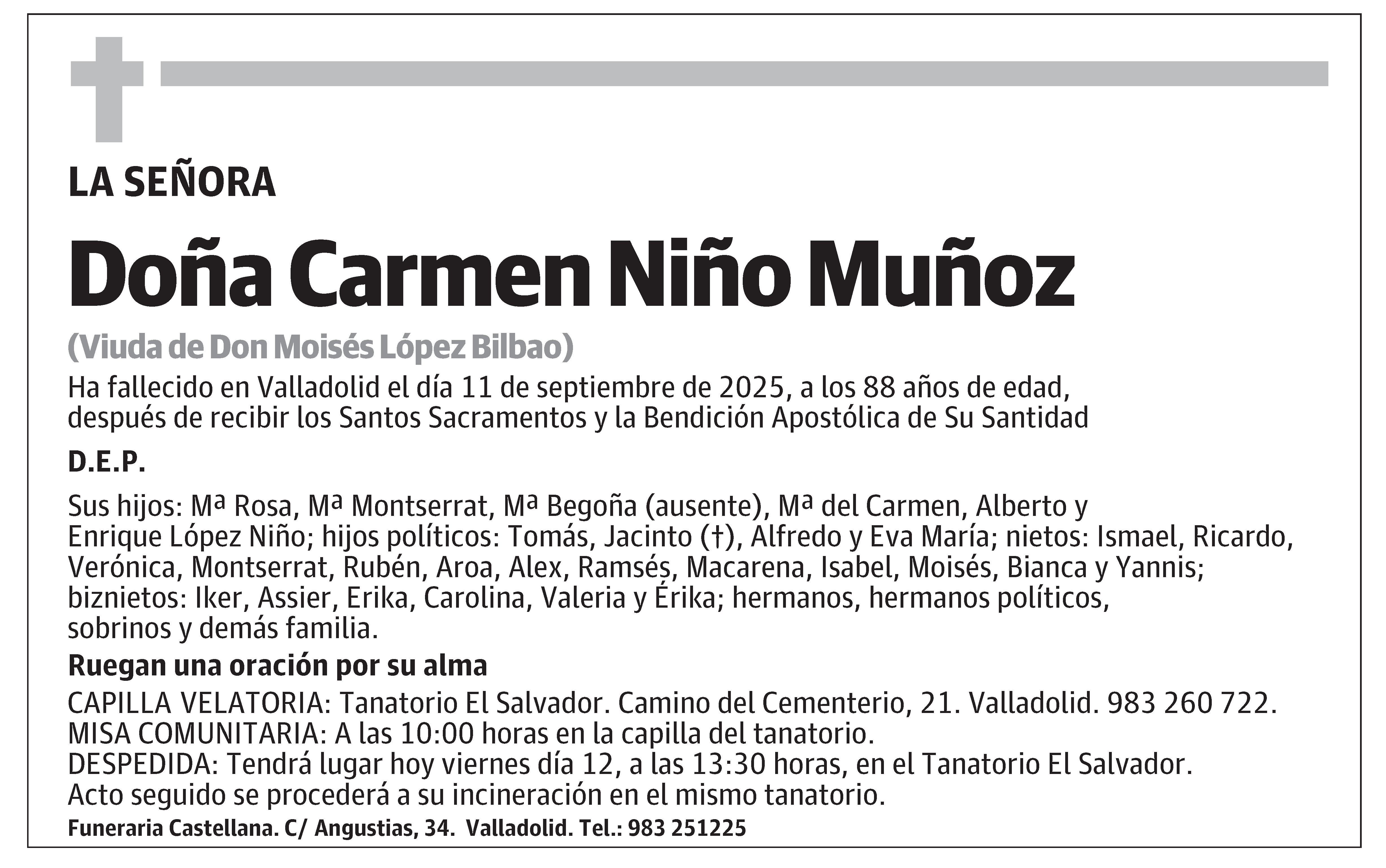 Carmen Niño Muñoz