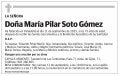 María Pilar Soto Gómez