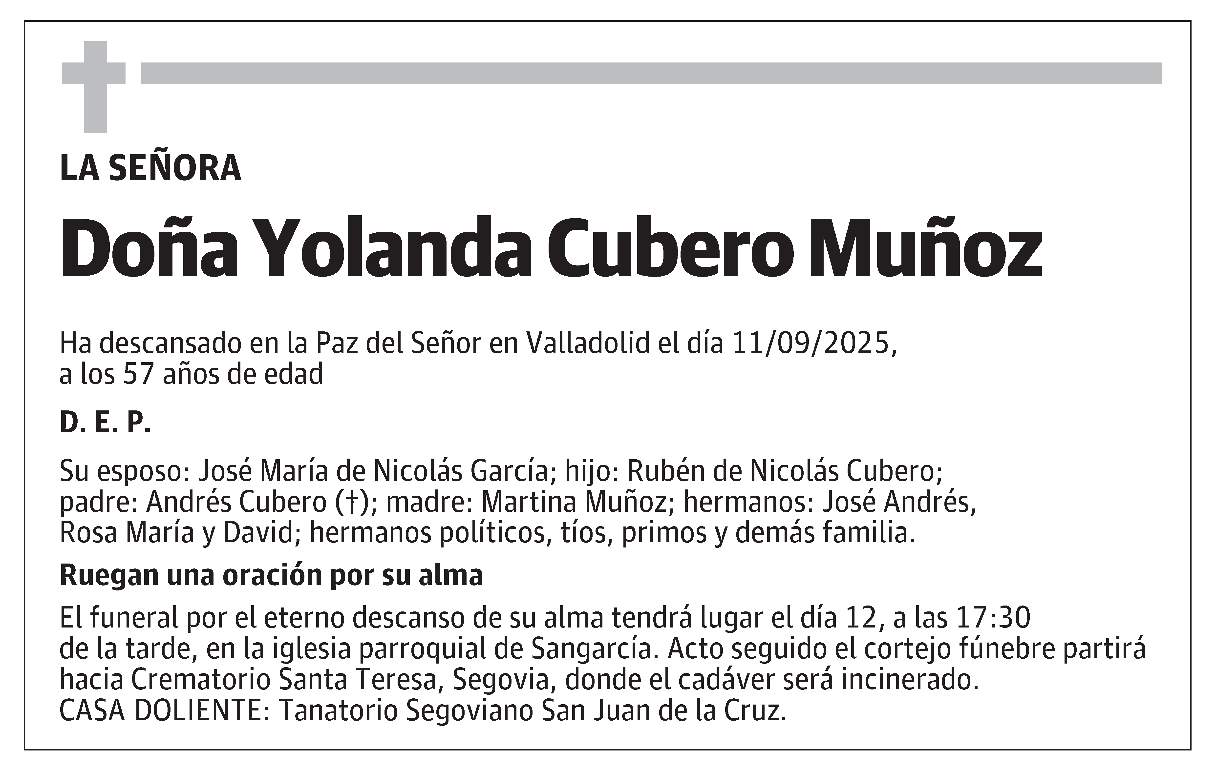 Yolanda Cubero Muñoz