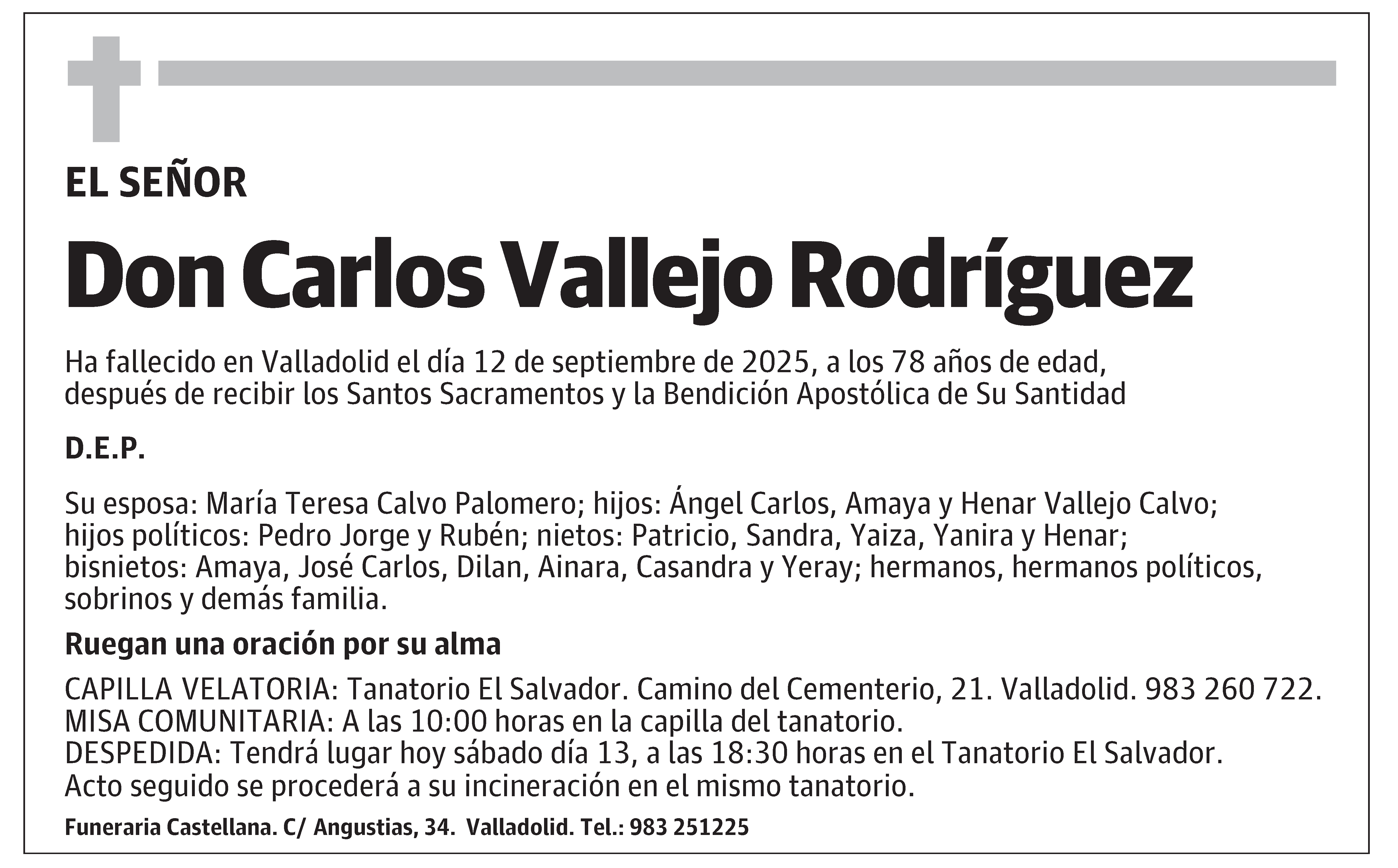 Carlos Vallejo Rodríguez