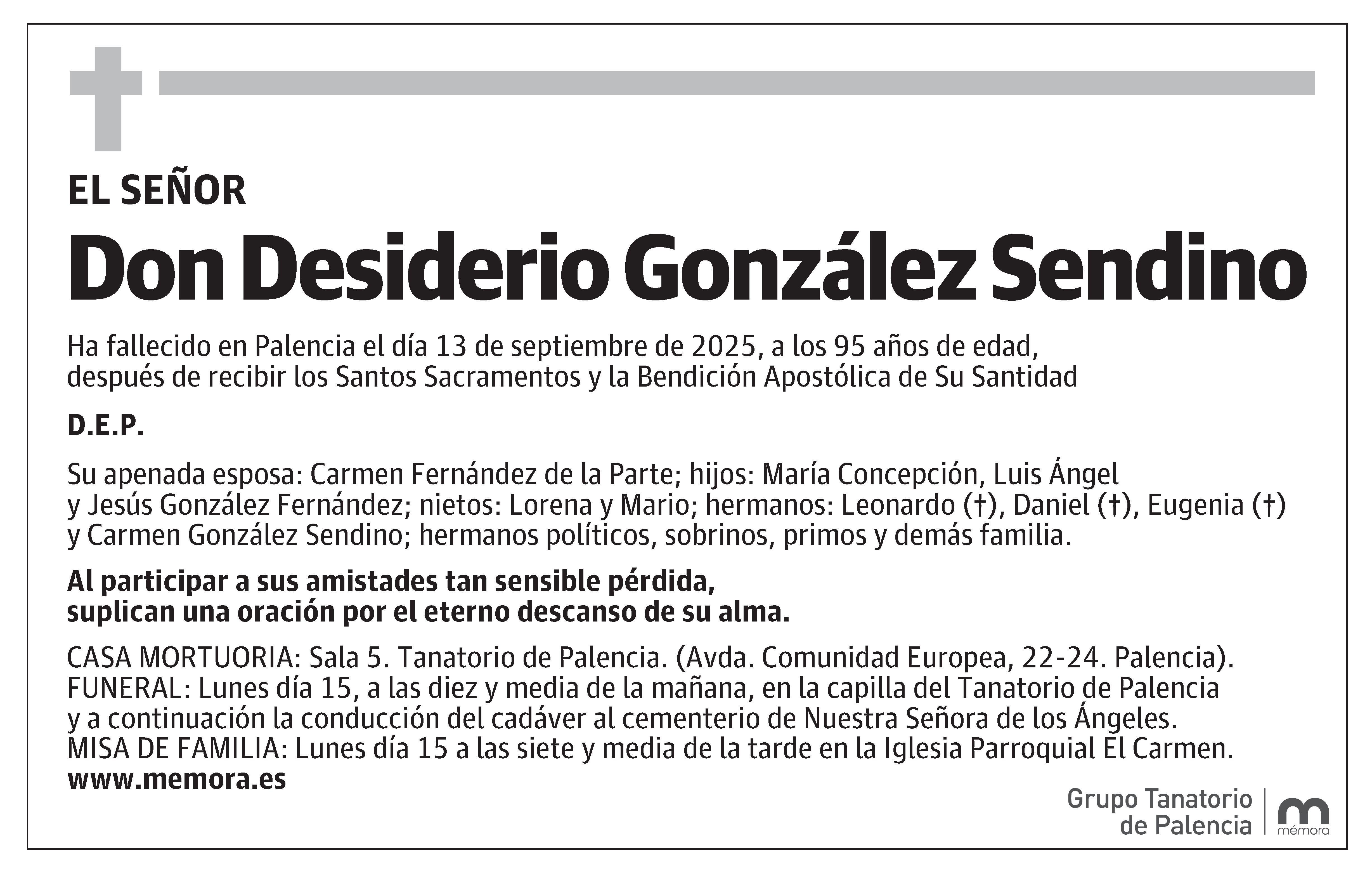 Desiderio González Sendino