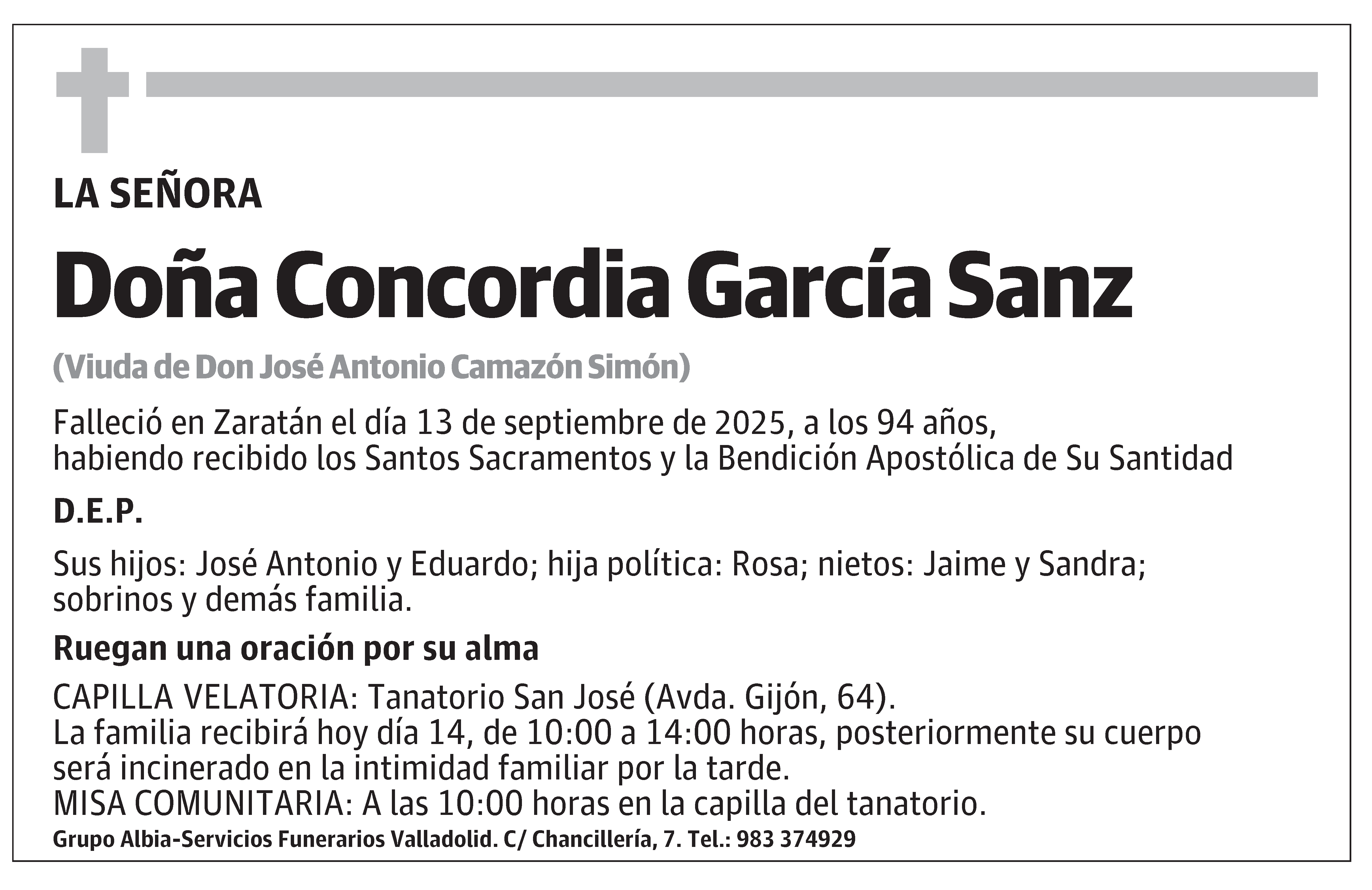 Concordia García Sanz