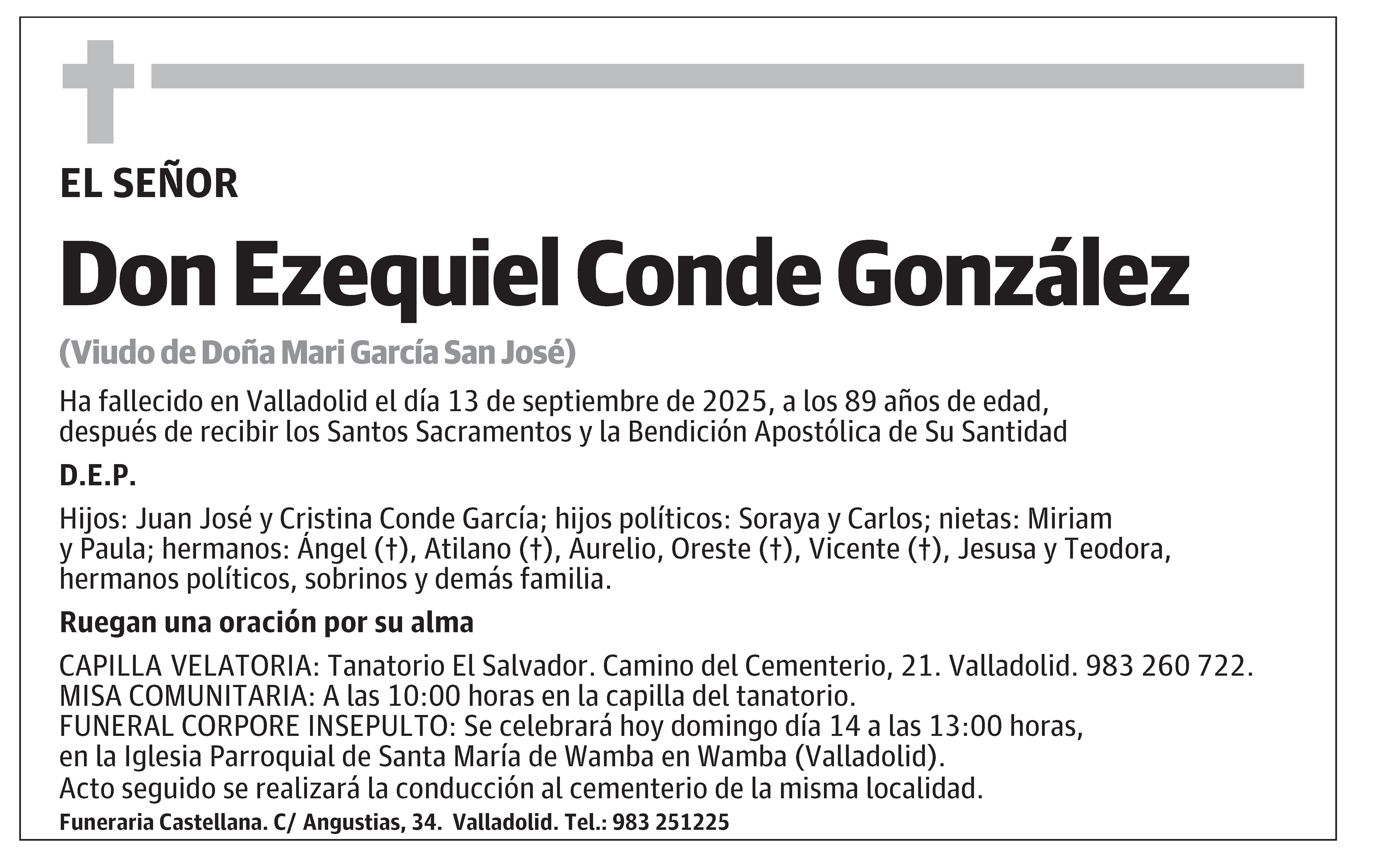Ezequiel Conde González