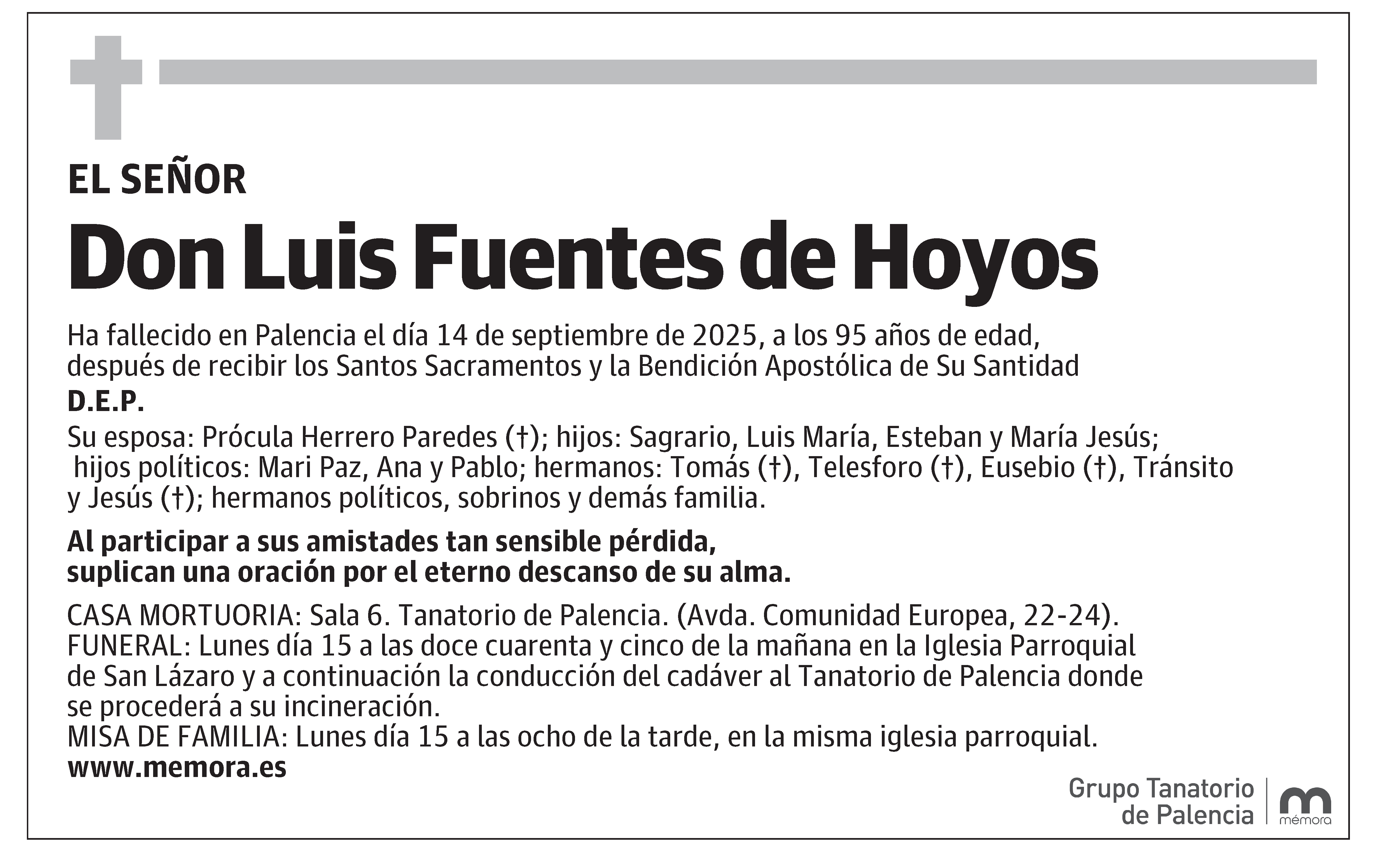 Luis Fuentes de Hoyos