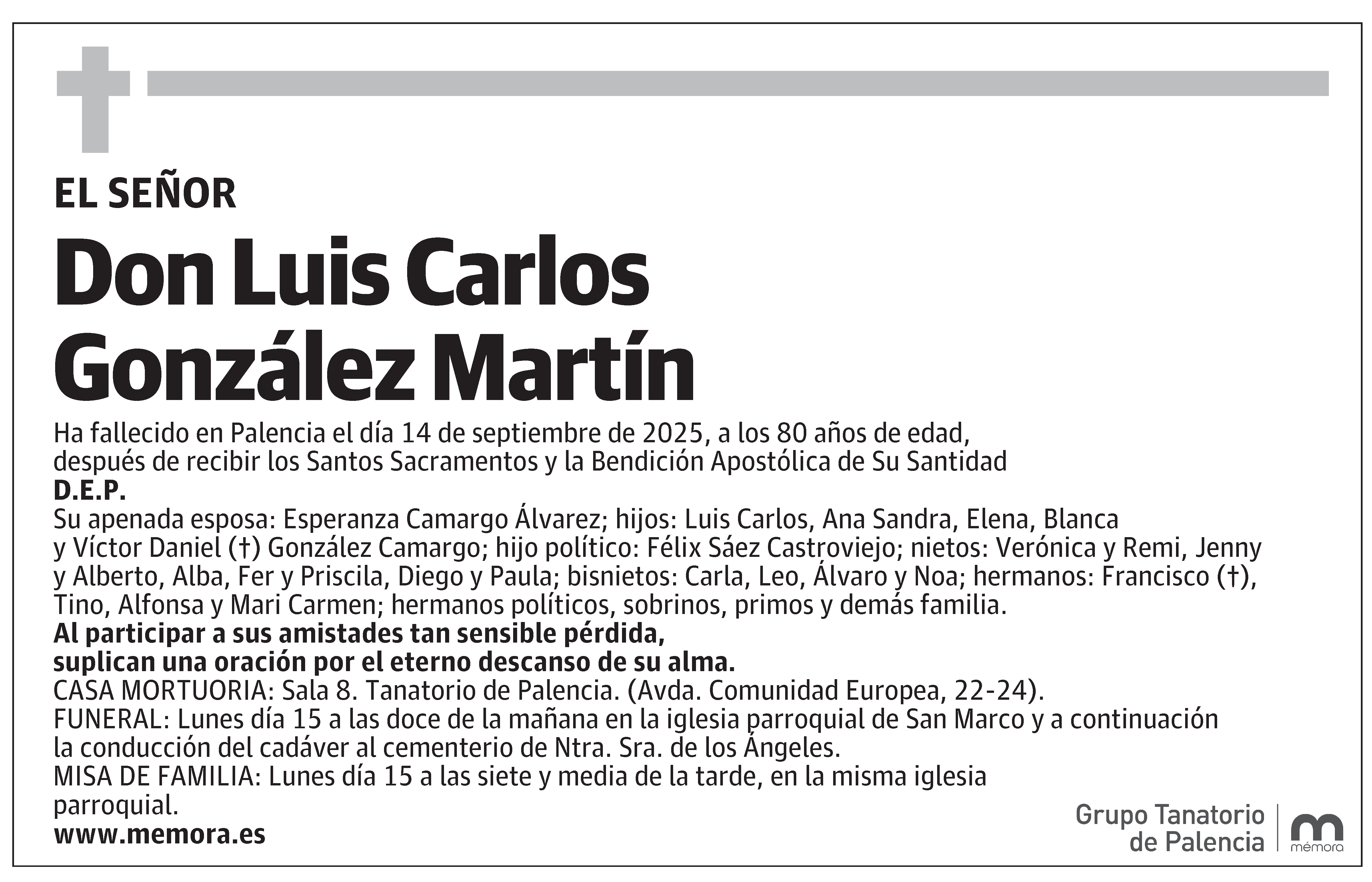 Luis Carlos González Martín