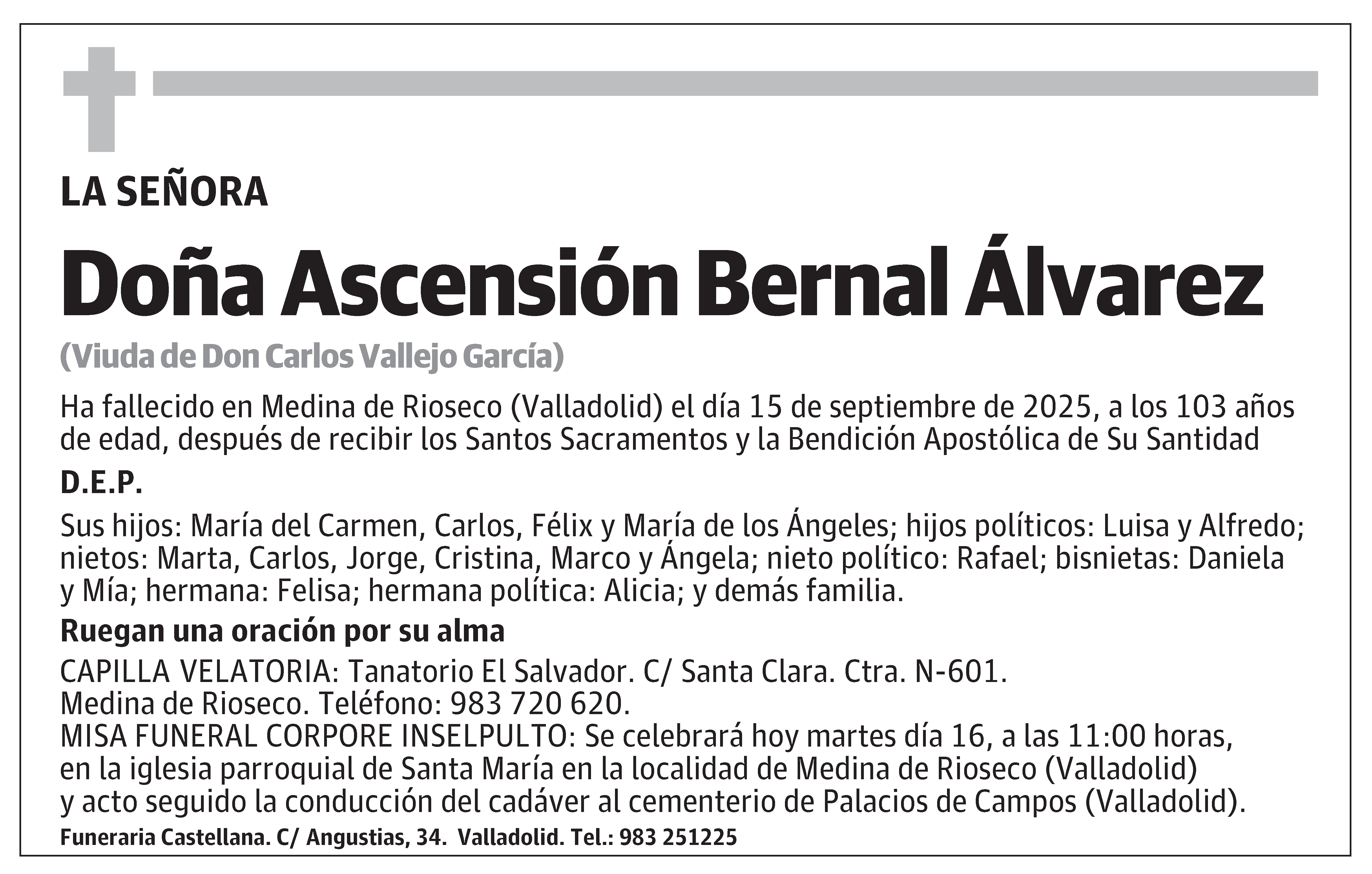 Ascensión Bernal Álvarez