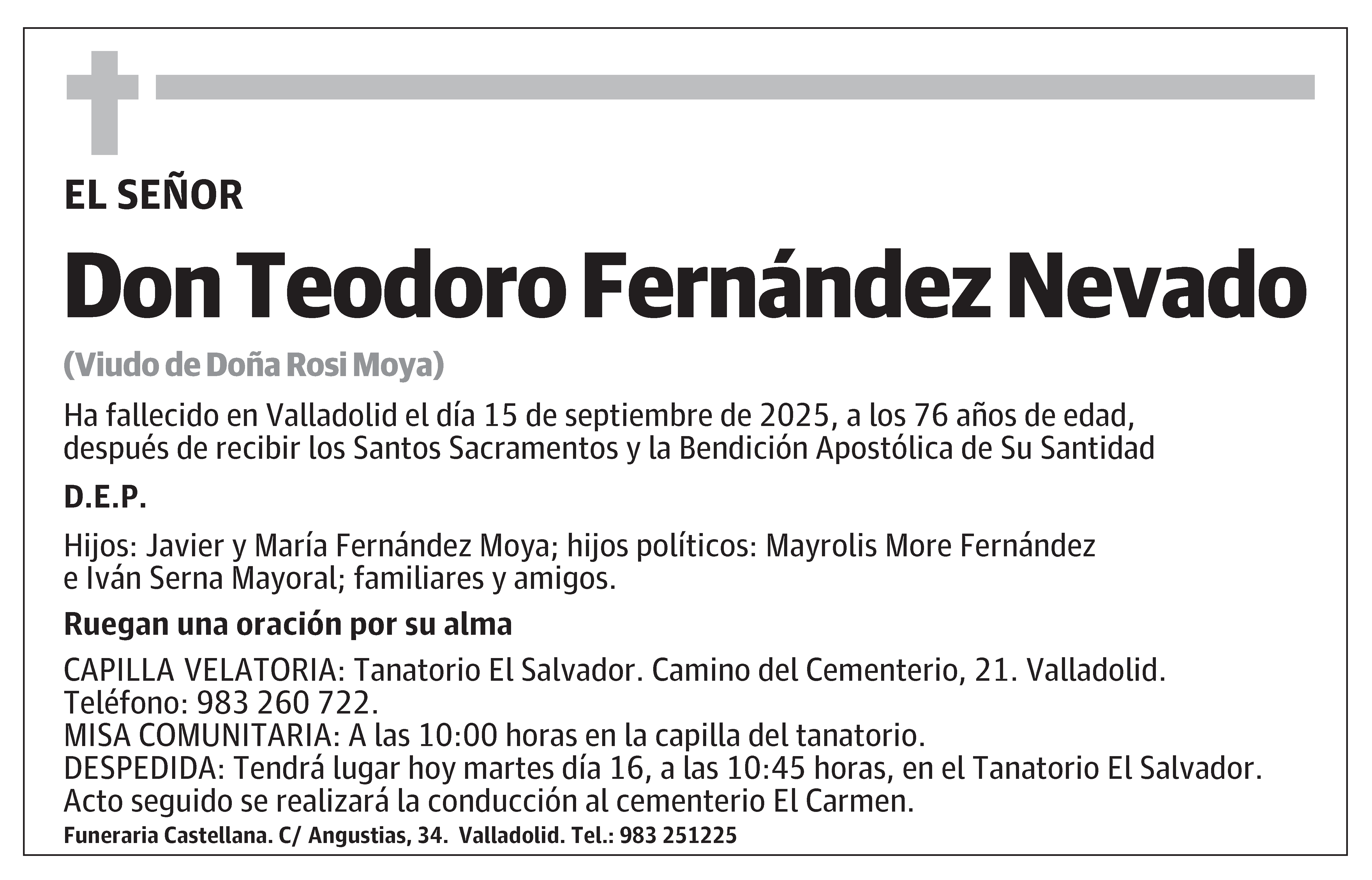 Teodoro Fernández Nevado