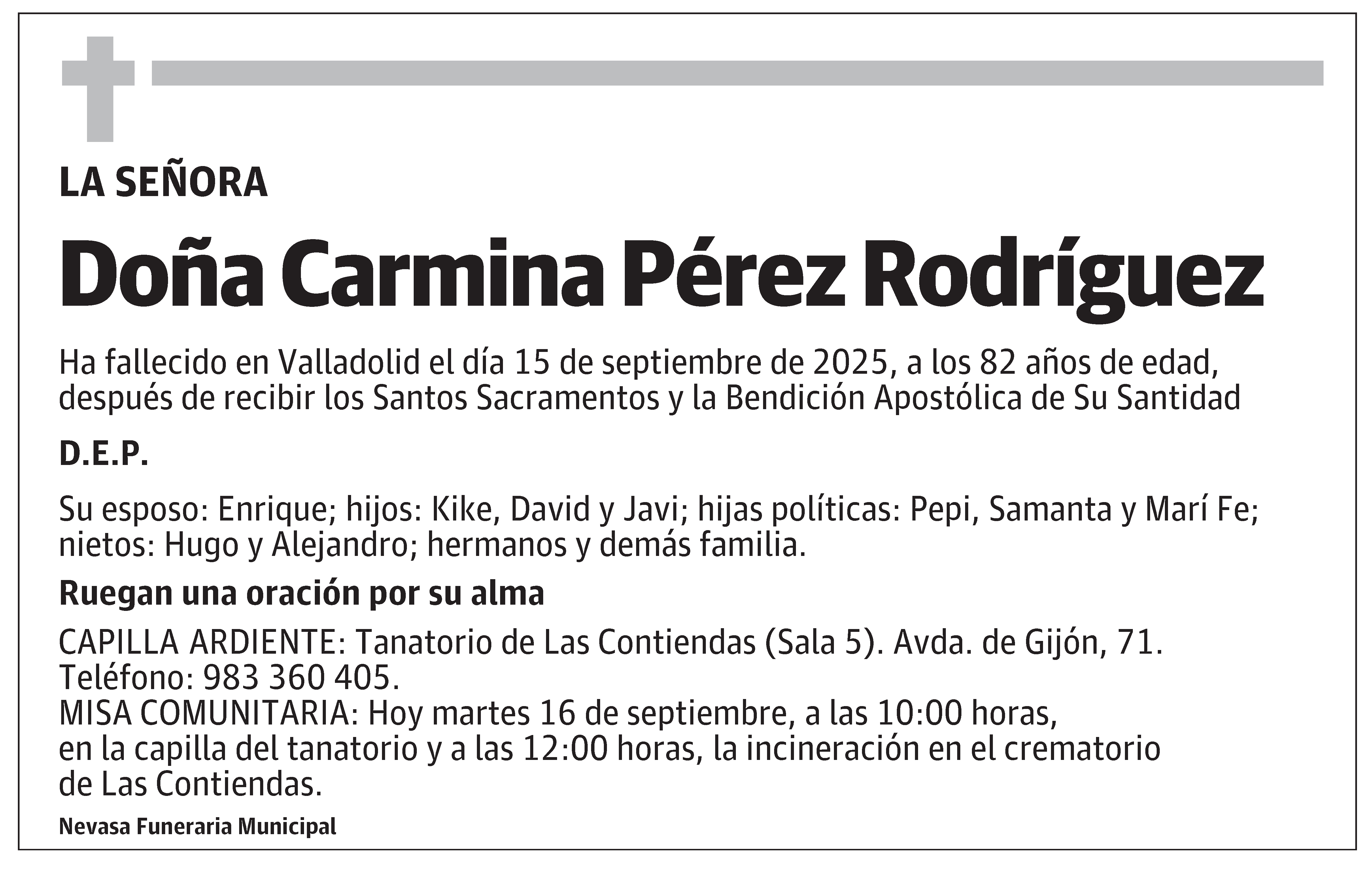Carmina Pérez Rodríguez