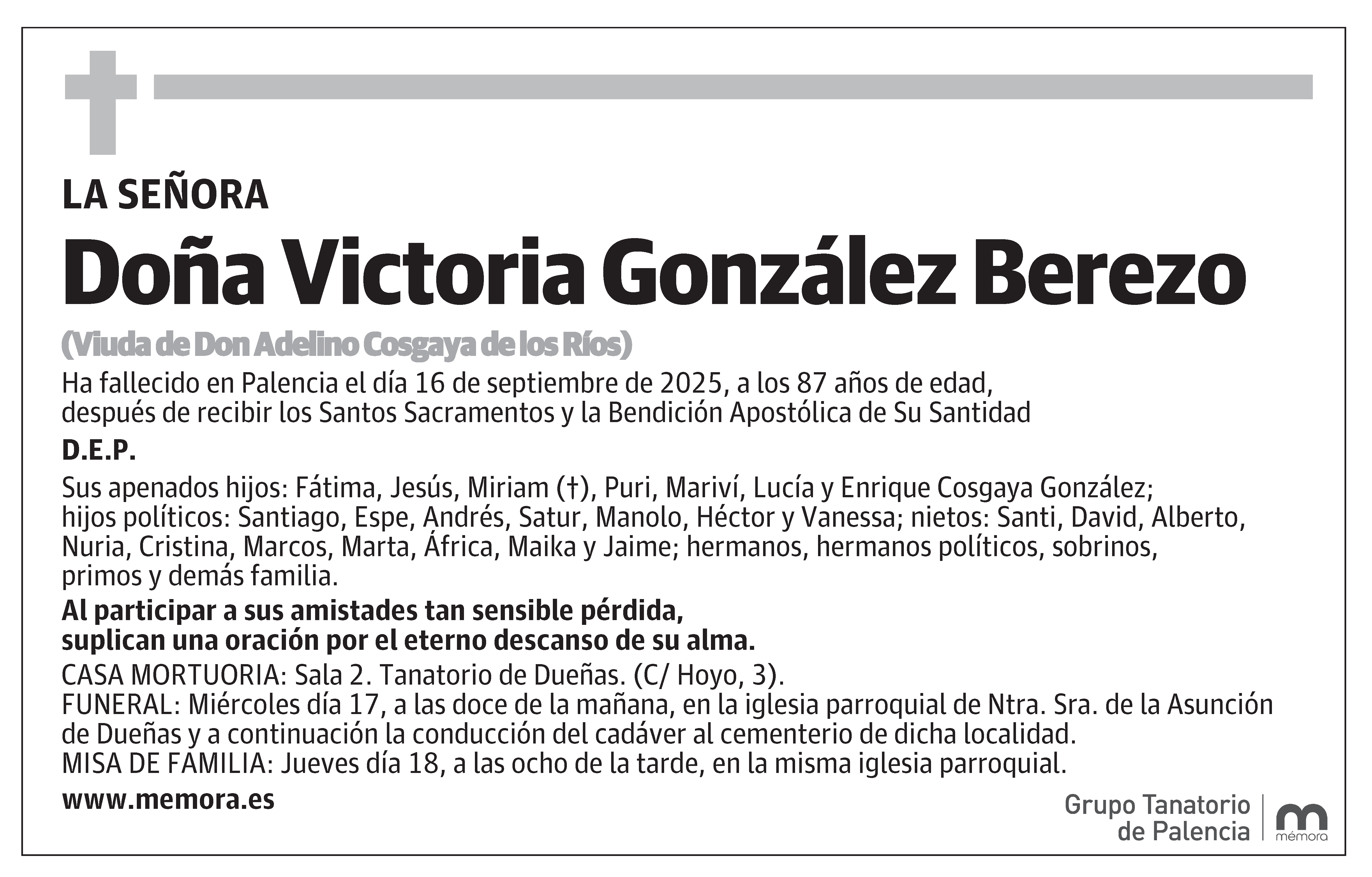 Victoria González Berezo