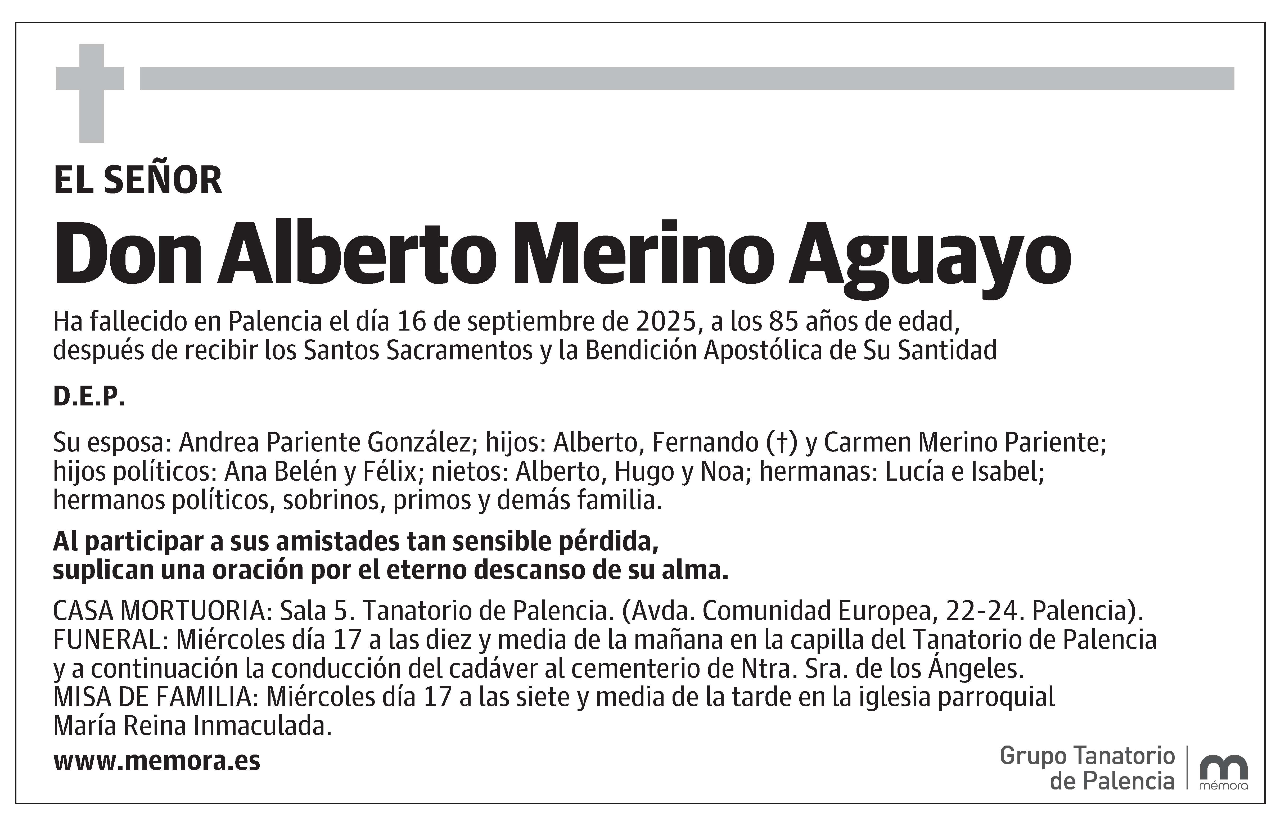 Alberto Merino Aguayo