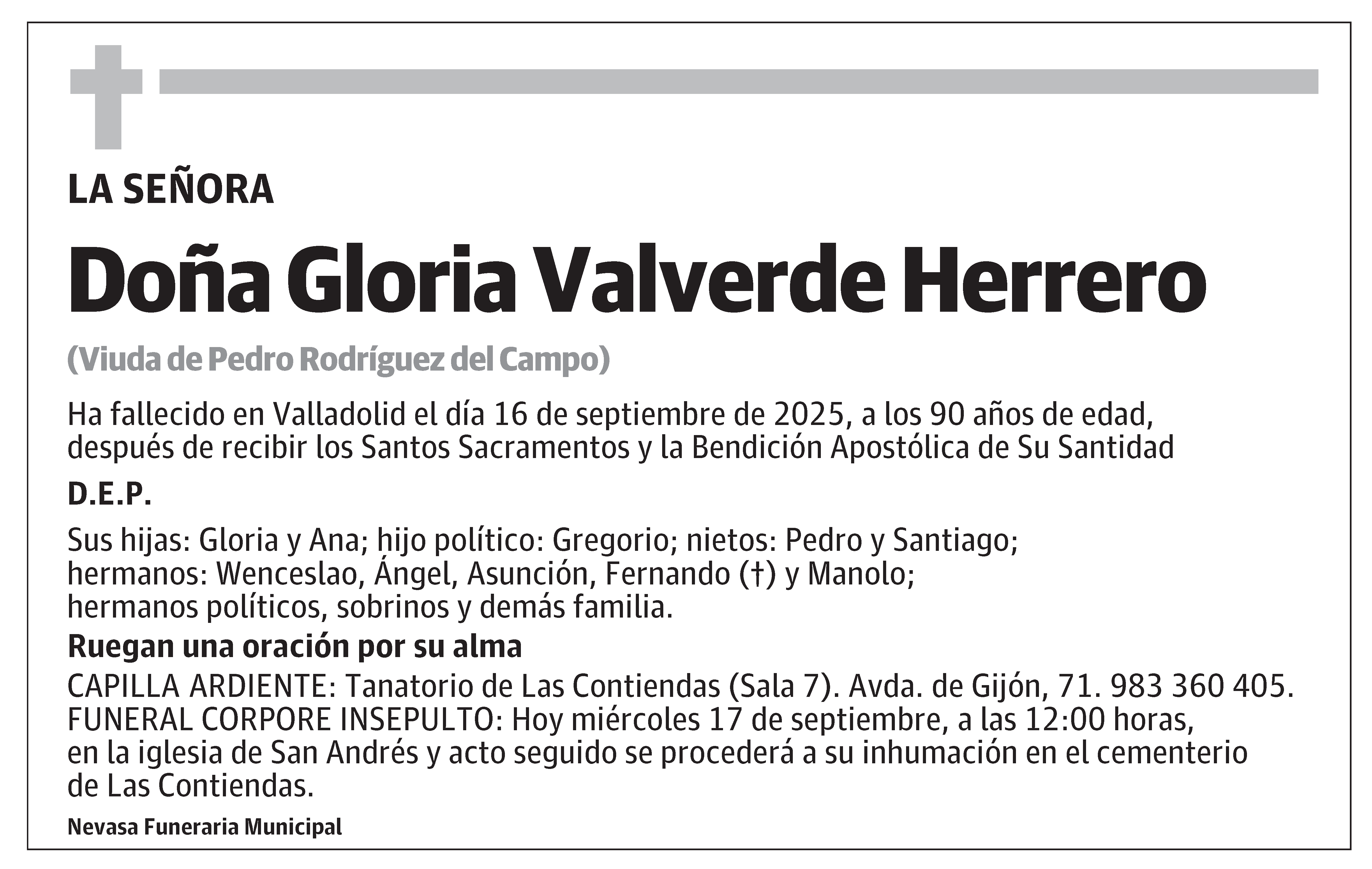 Gloria Valverde Herrero