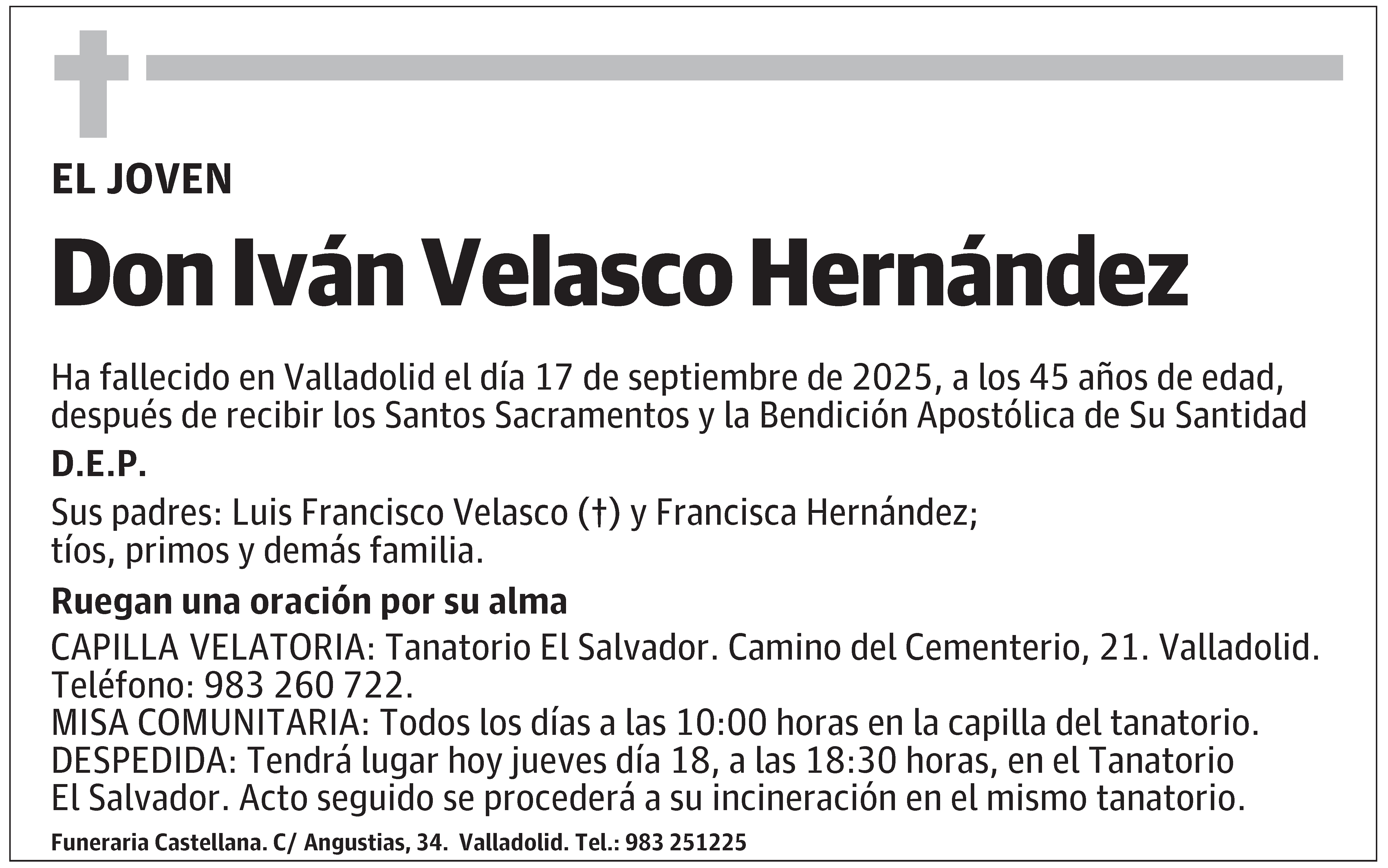 Iván Velasco Hernández