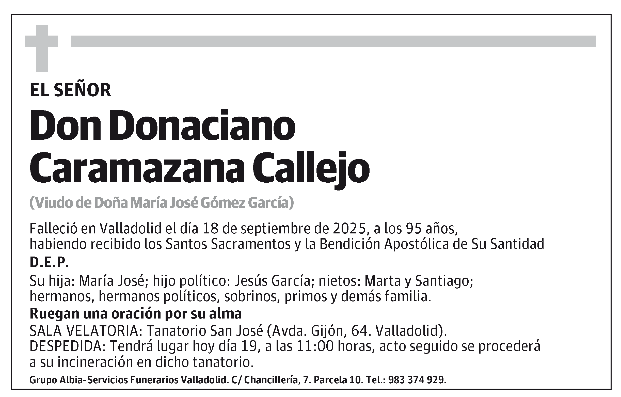 Donaciano Caramazana Callejo